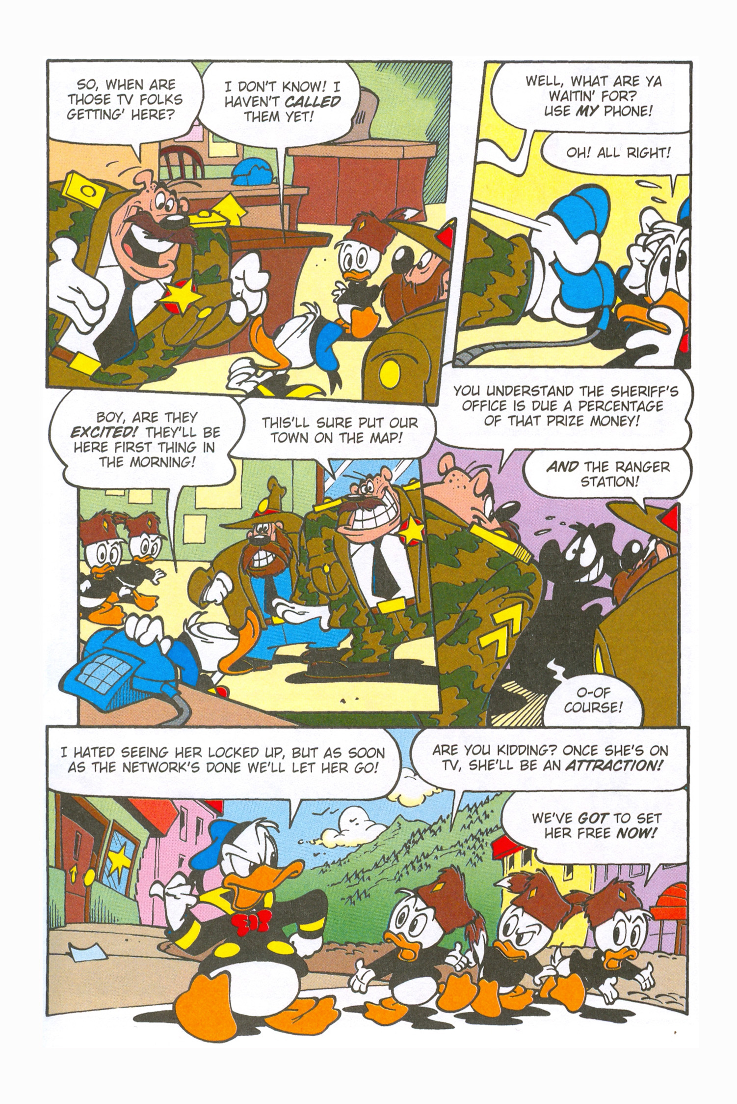 Read online Walt Disney's Donald Duck Adventures (2003) comic -  Issue #17 - 27