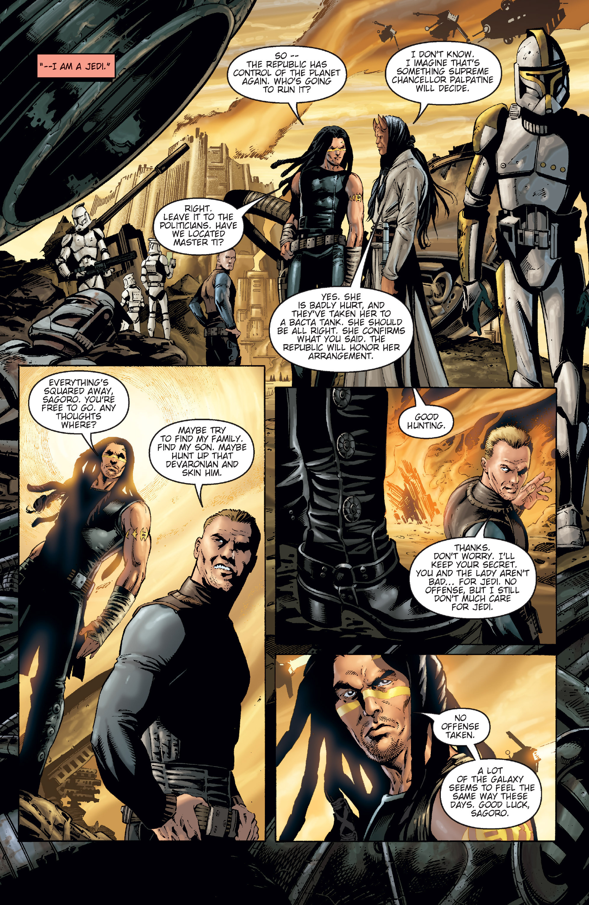 Read online Star Wars Omnibus: Clone Wars comic -  Issue # TPB 1 (Part 2) - 27