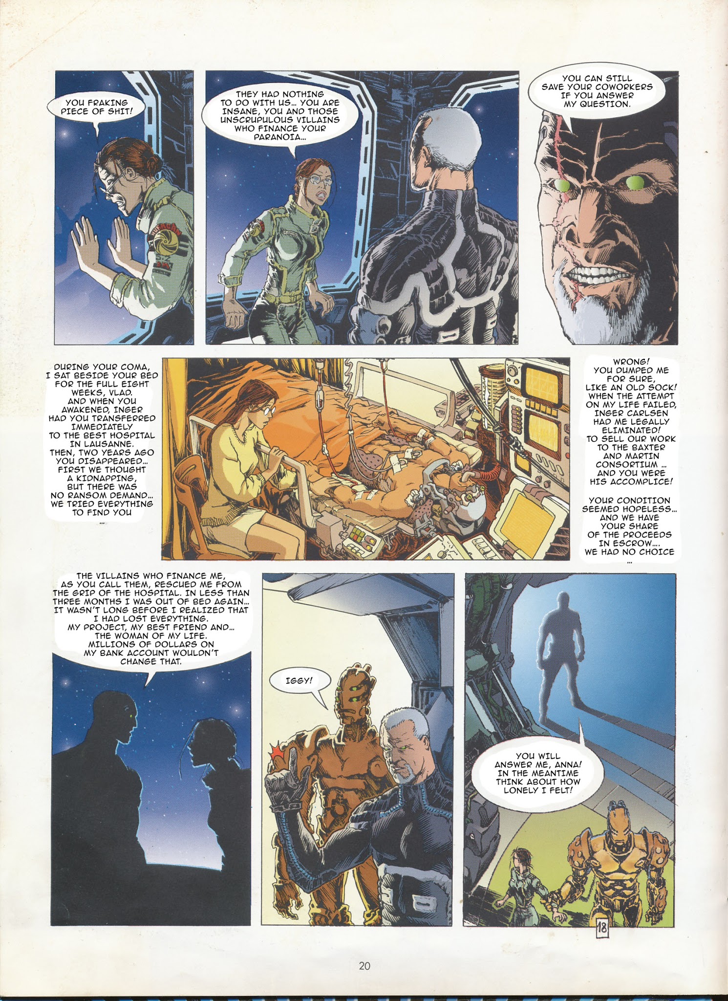 Read online Travis comic -  Issue #1 - 20