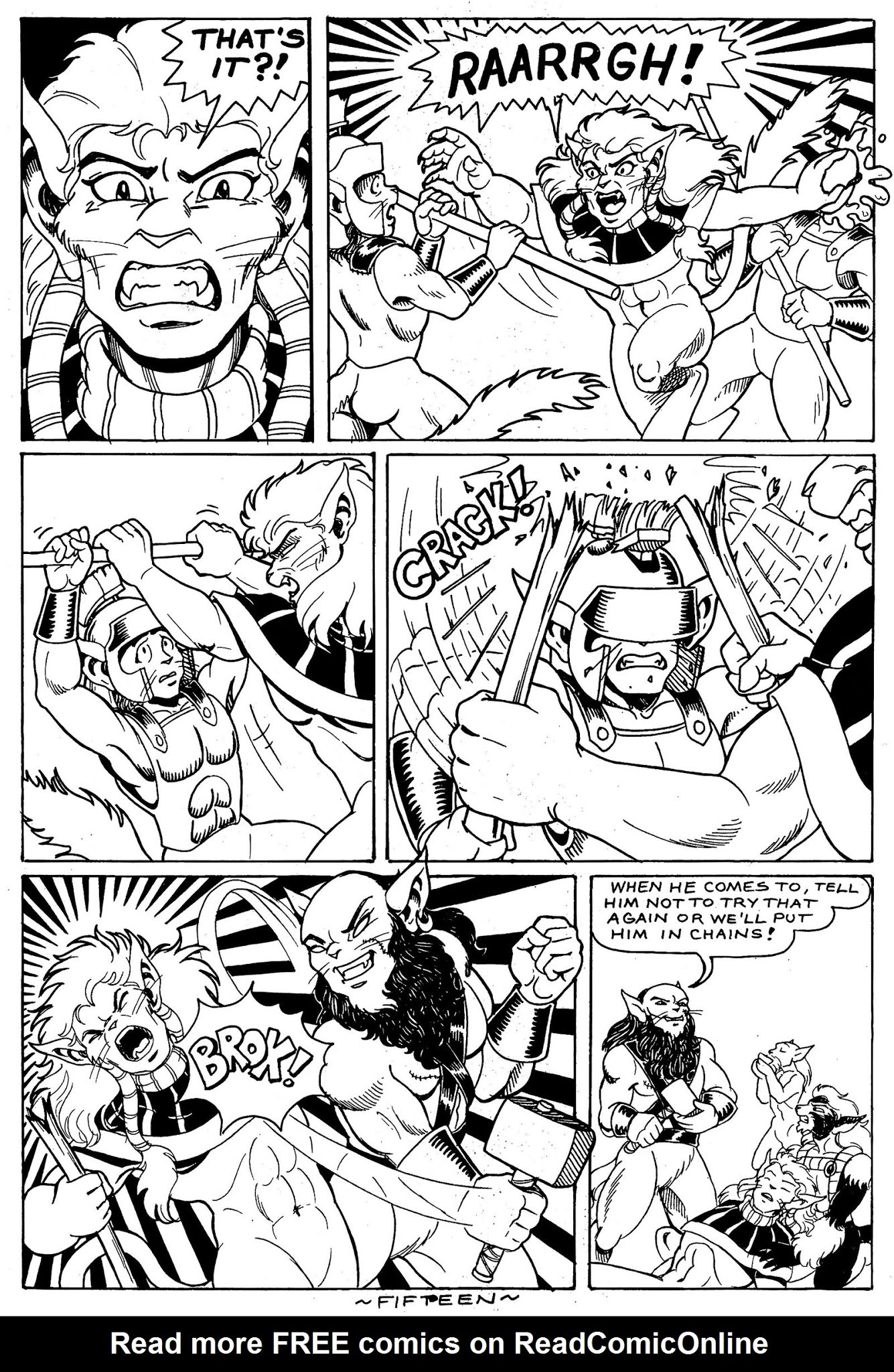 Read online Rhudiprrt, Prince of Fur comic -  Issue #8 - 17