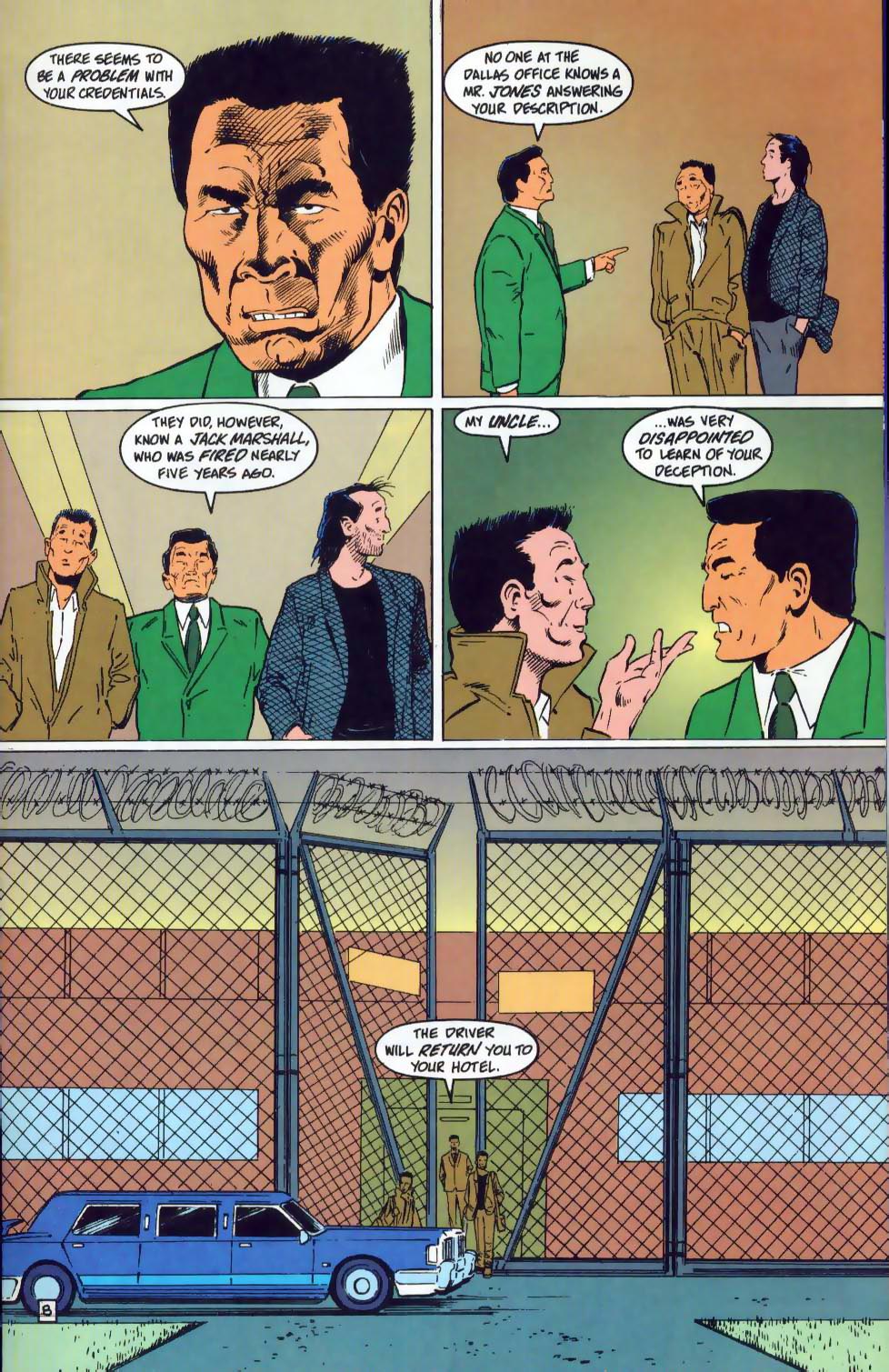Read online The Hacker Files comic -  Issue #9 - 9