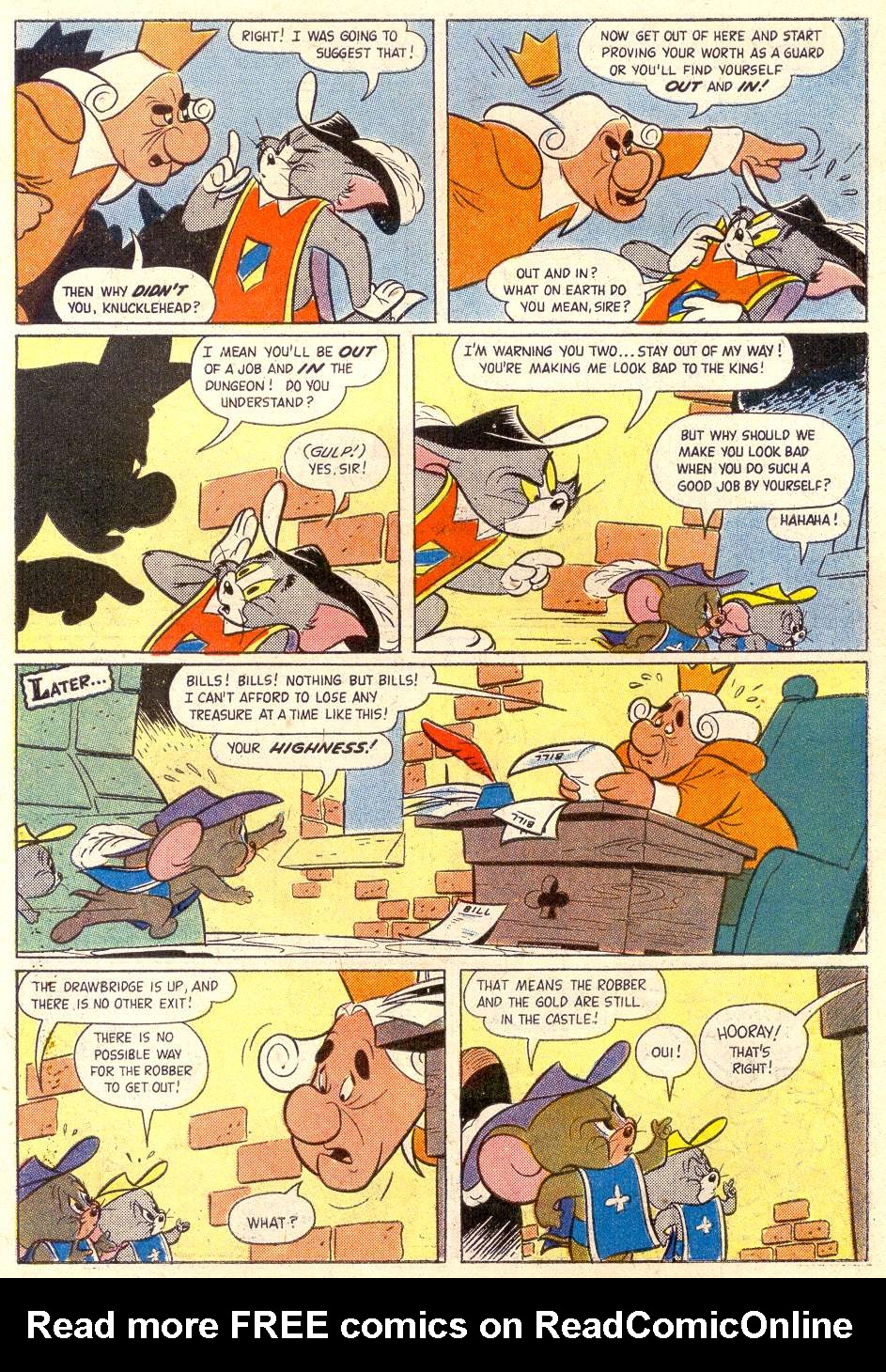 Read online M.G.M's The Mouse Musketeers comic -  Issue #9 - 6