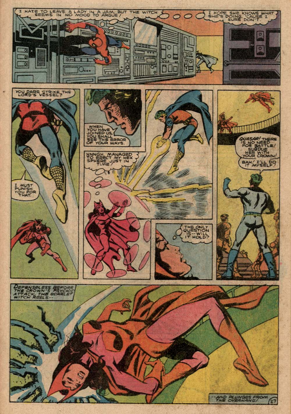 Read online Marvel Team-Up (1972) comic -  Issue # _Annual 5 - 27