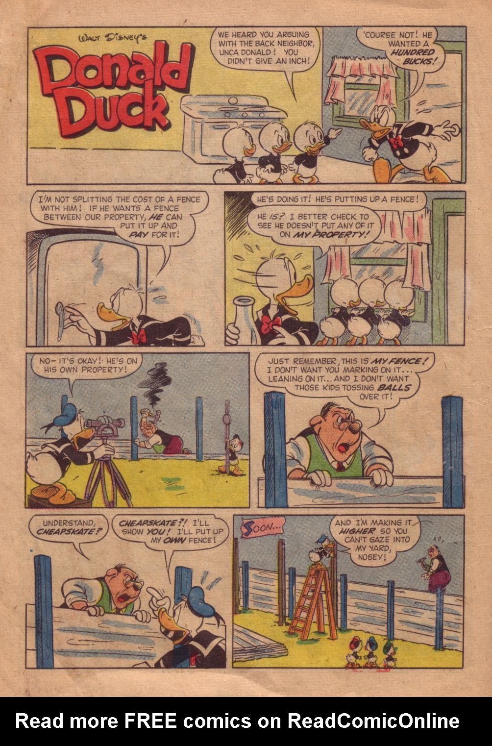 Read online Walt Disney's Mickey Mouse comic -  Issue #48 - 18