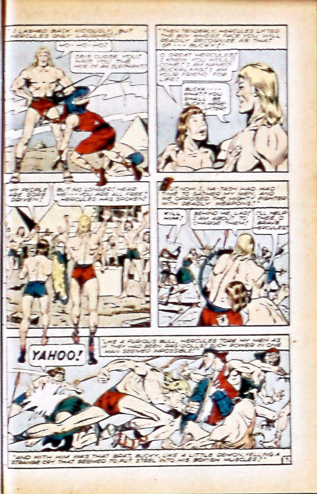 Read online Captain America Comics comic -  Issue #38 - 49