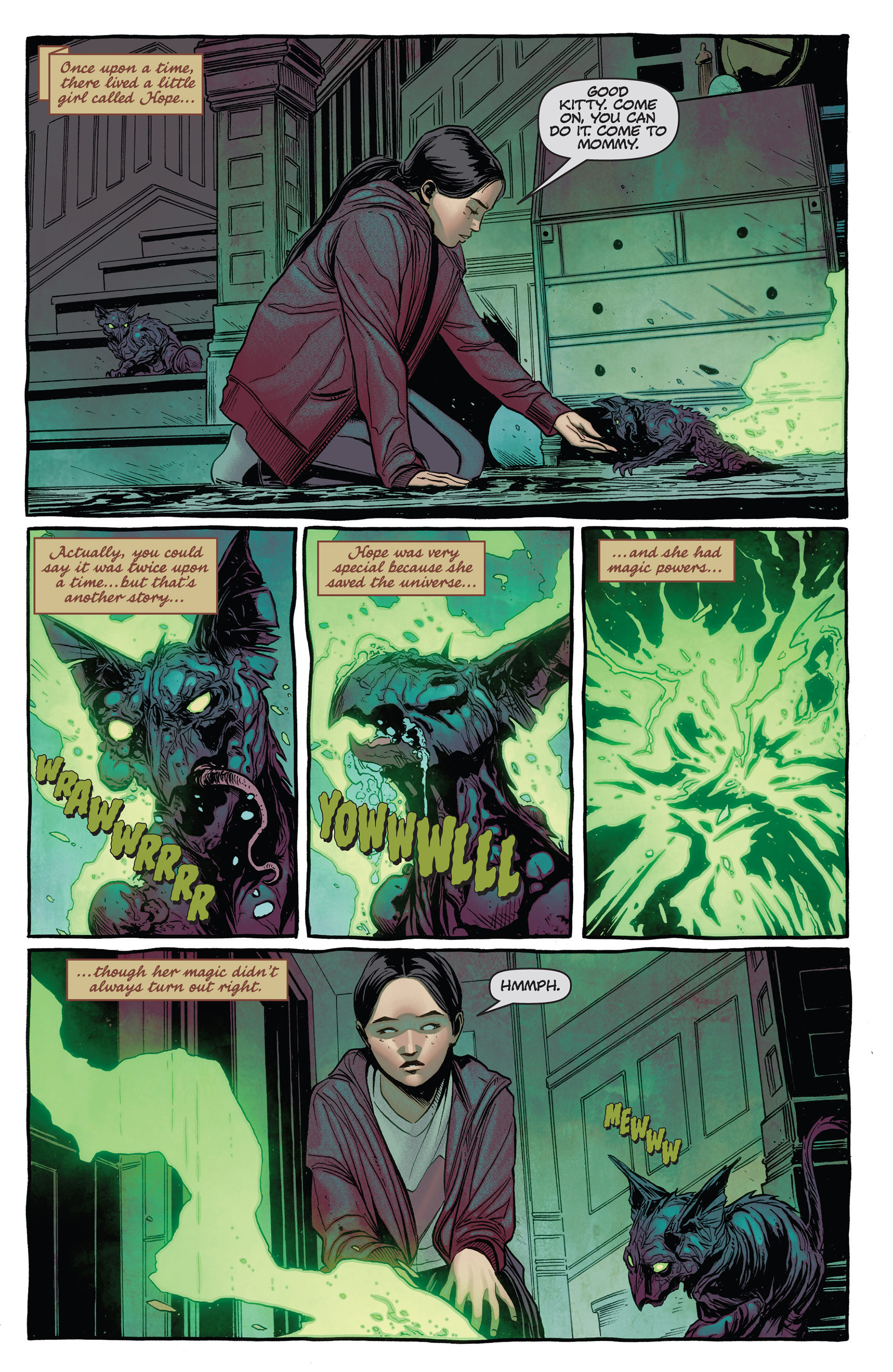Read online The Darkness (2007) comic -  Issue #112 - 5