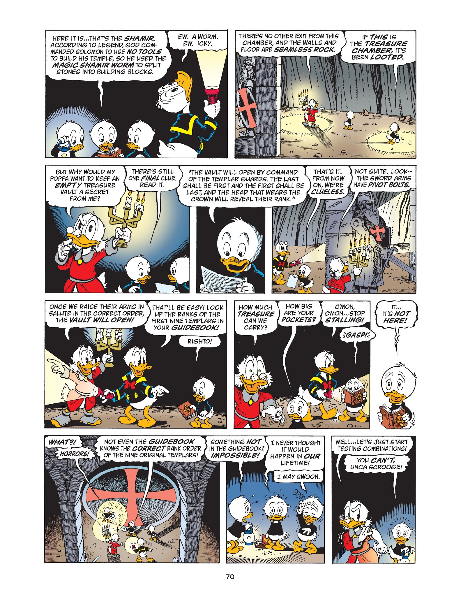 Read online Walt Disney Uncle Scrooge and Donald Duck: The Don Rosa Library comic -  Issue # TPB 10 (Part 1) - 71