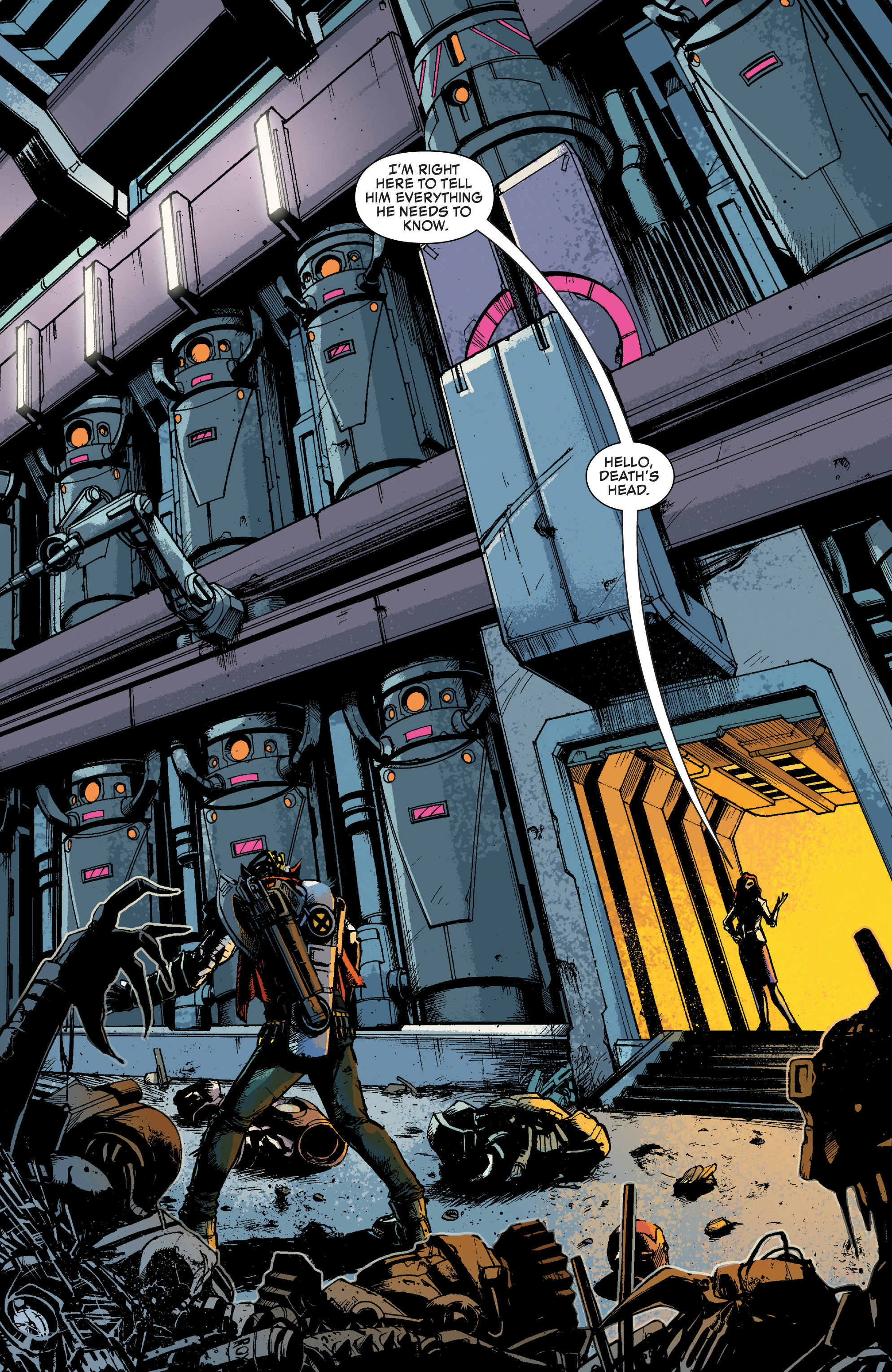 Read online Death's Head (2019) comic -  Issue # _TPB - 56