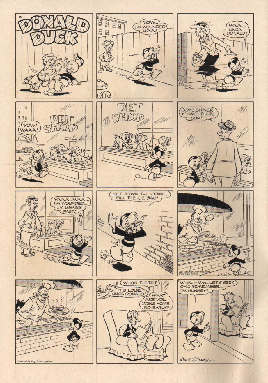 Read online Walt Disney's Comics and Stories comic -  Issue #197 - 2