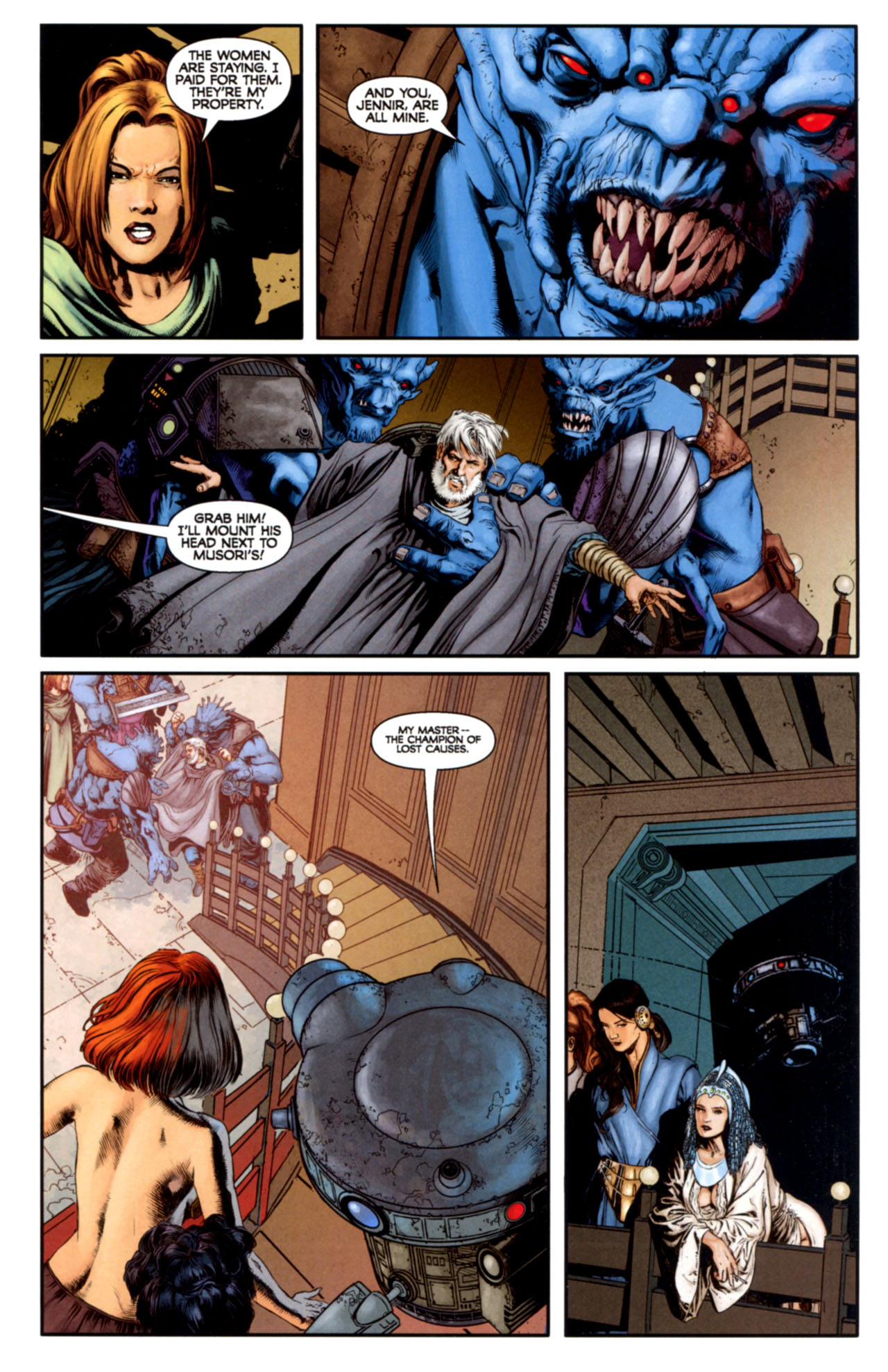 Read online Star Wars: Dark Times comic -  Issue #16 - Blue Harvest, Part 4 - 17