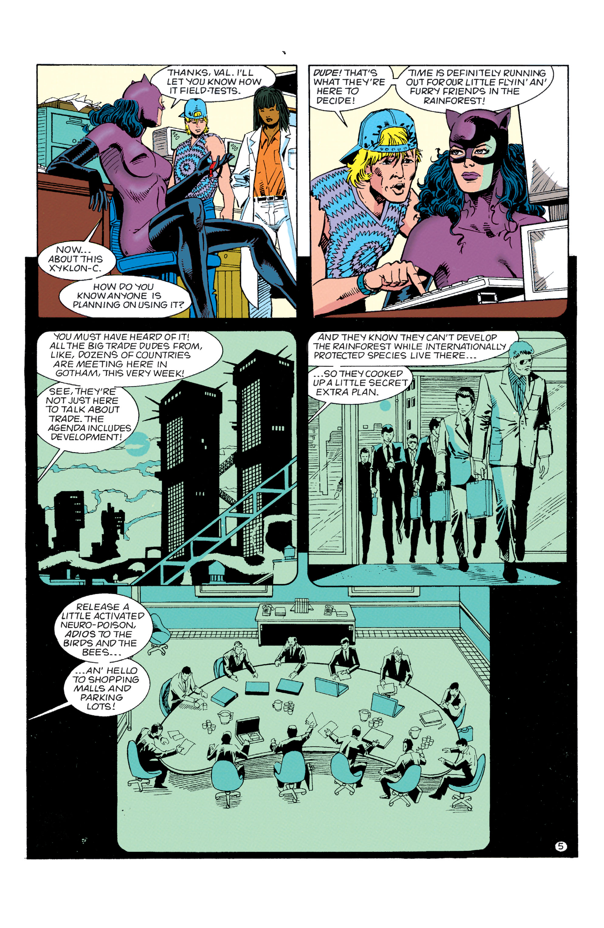 Read online Catwoman (1993) comic -  Issue # _TPB 1 (Part 2) - 39