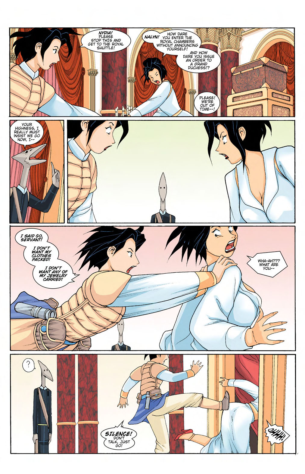 Read online Neotopia comic -  Issue #5 - 15
