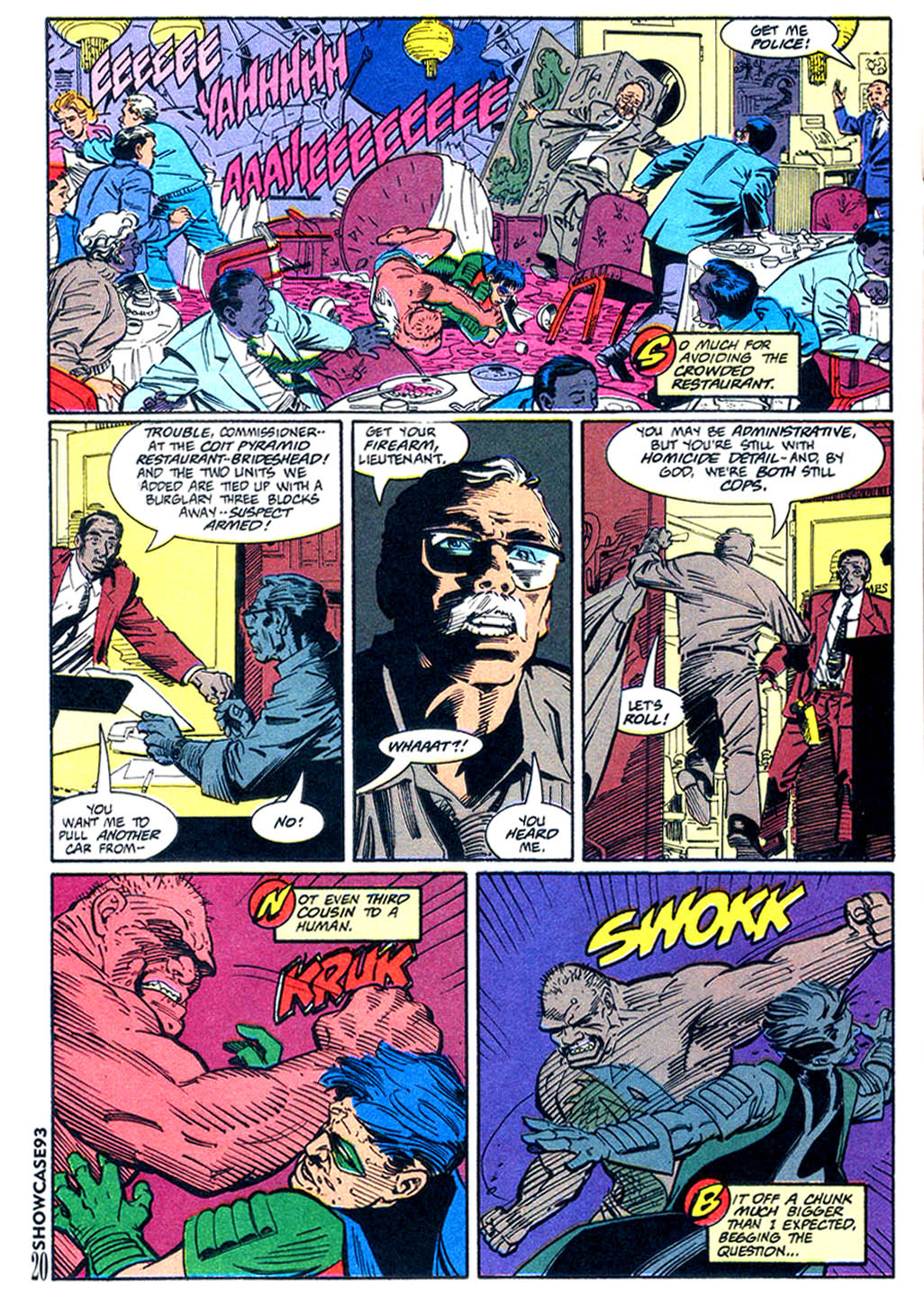 Read online Showcase '93 comic -  Issue #5 - 17