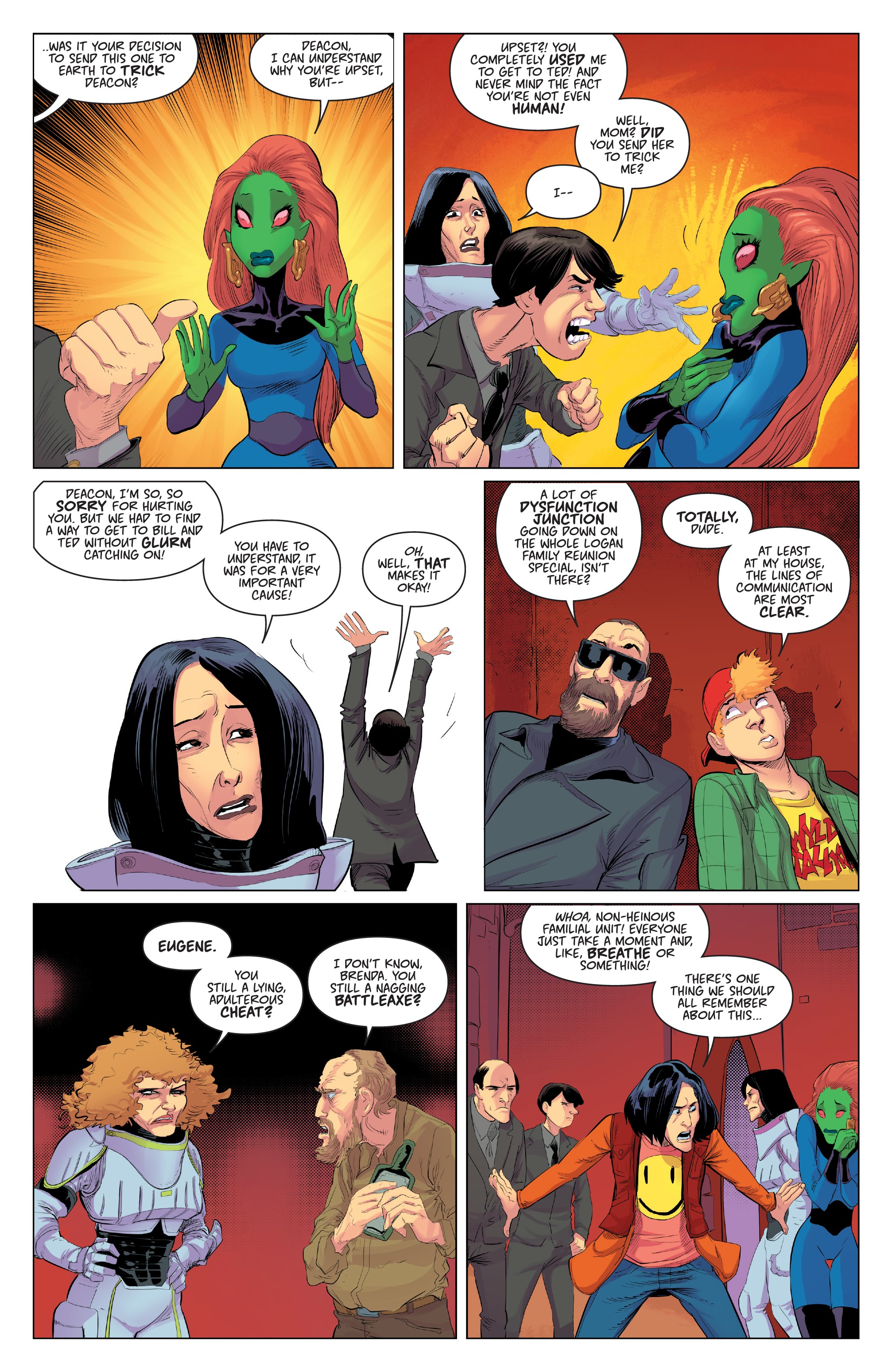 Read online Bill & Ted Save the Universe comic -  Issue # _TPB - 62