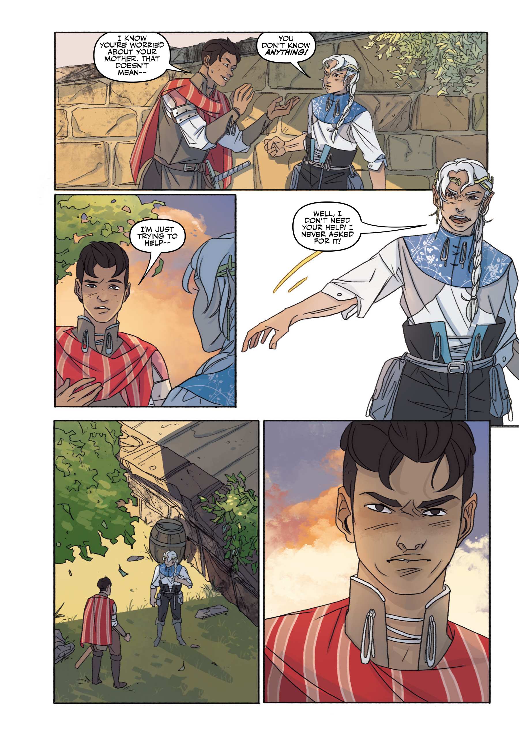 Read online In the Shadow of the Throne comic -  Issue # TPB (Part 1) - 85