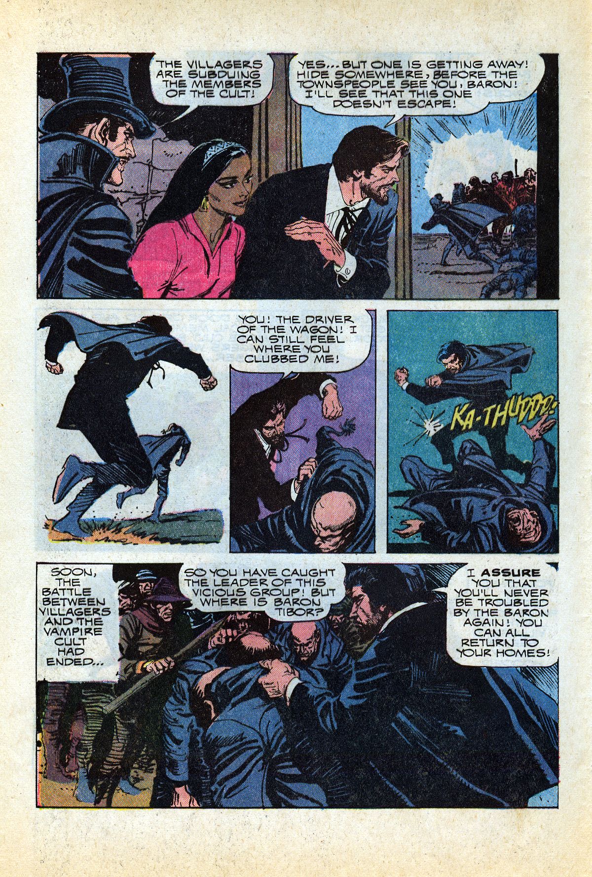 Read online The Occult Files of Doctor Spektor comic -  Issue #1 - 32