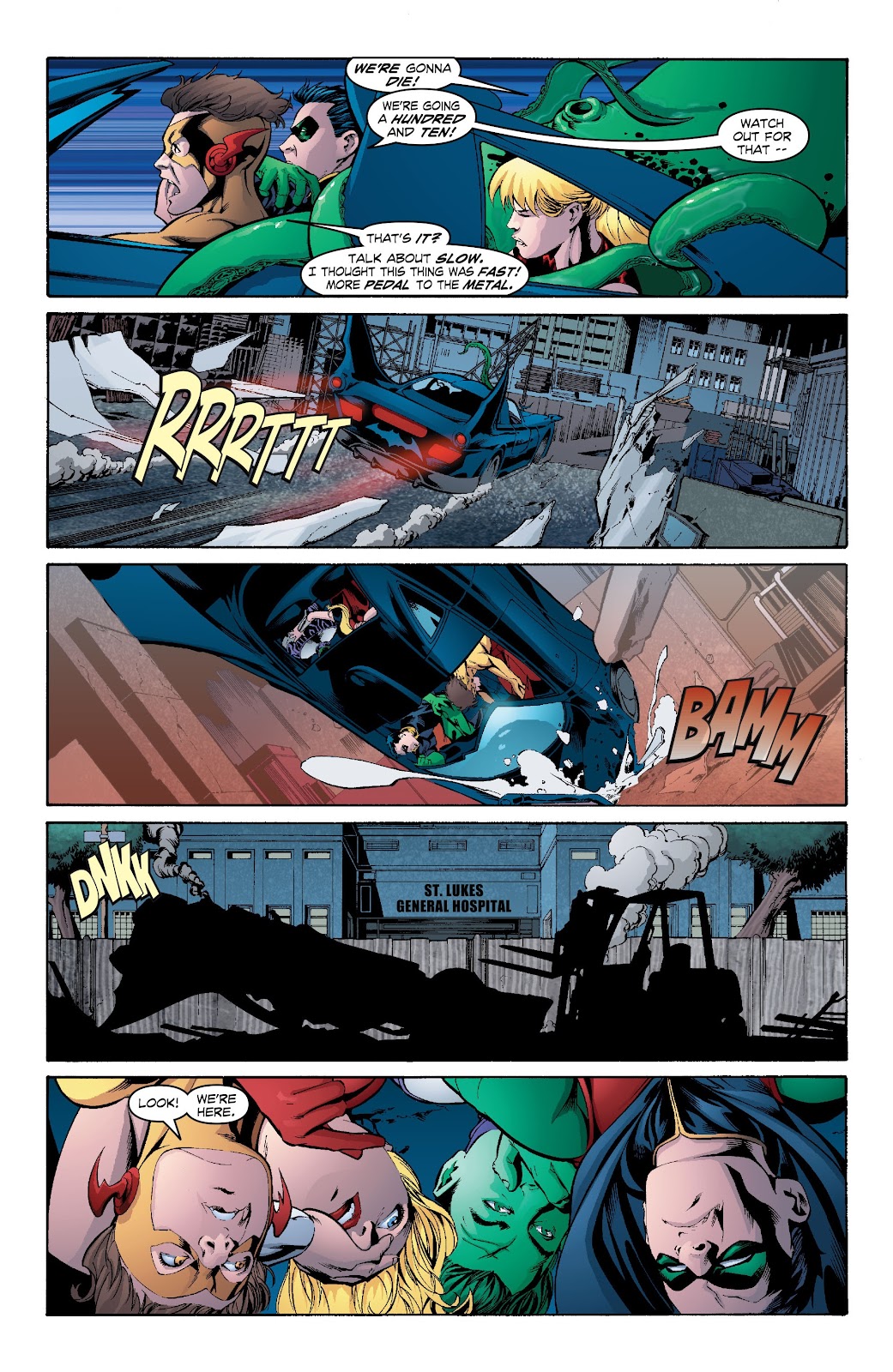 Teen Titans (2003) issue 9 - Page 8