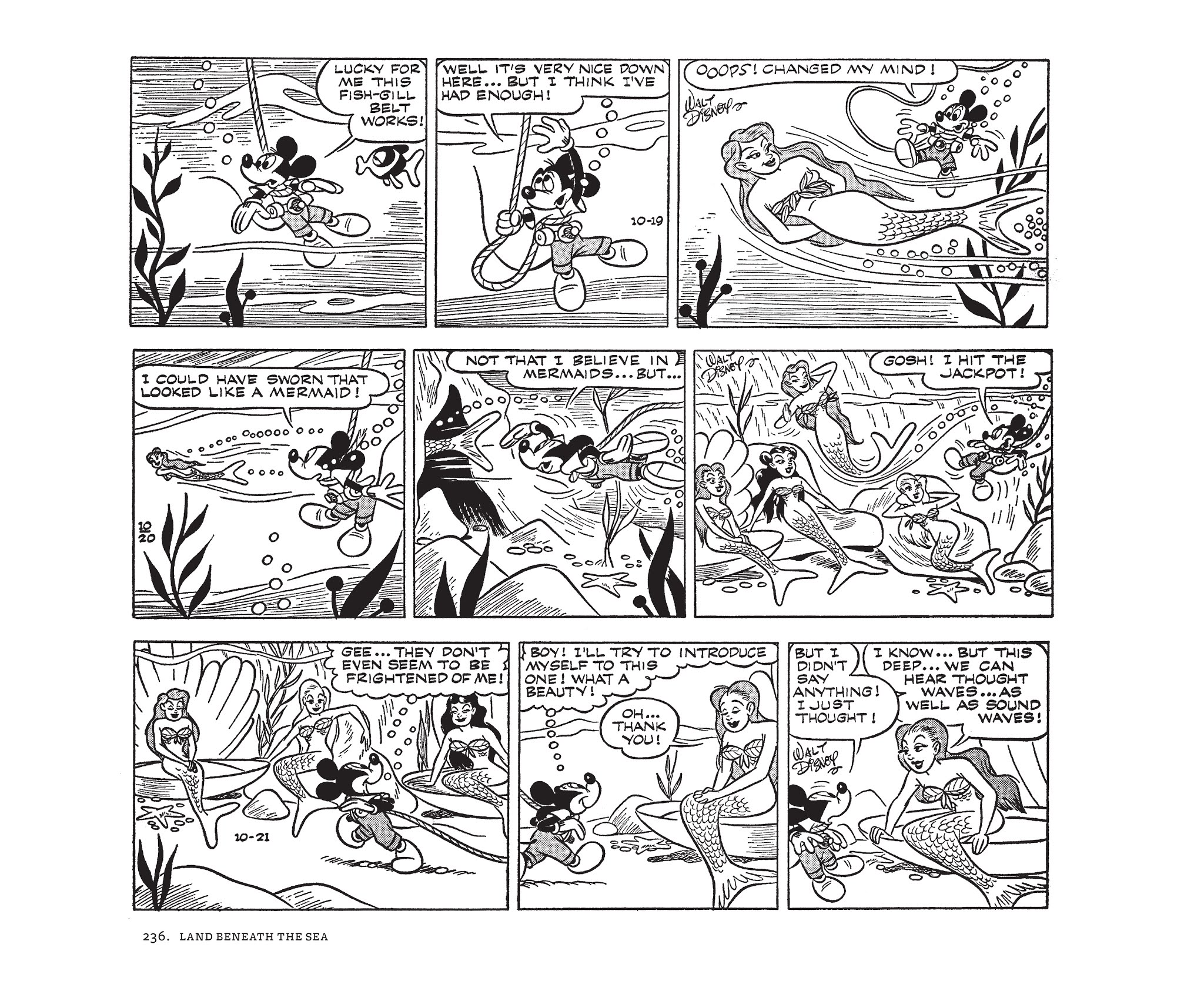 Read online Walt Disney's Mickey Mouse by Floyd Gottfredson comic -  Issue # TPB 10 (Part 3) - 36