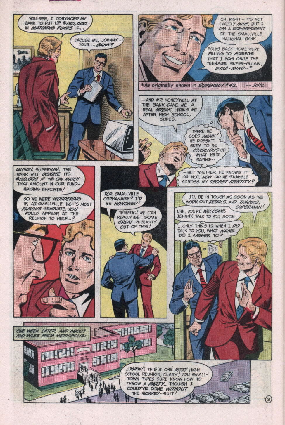 Read online Superman (1939) comic -  Issue #403 - 20