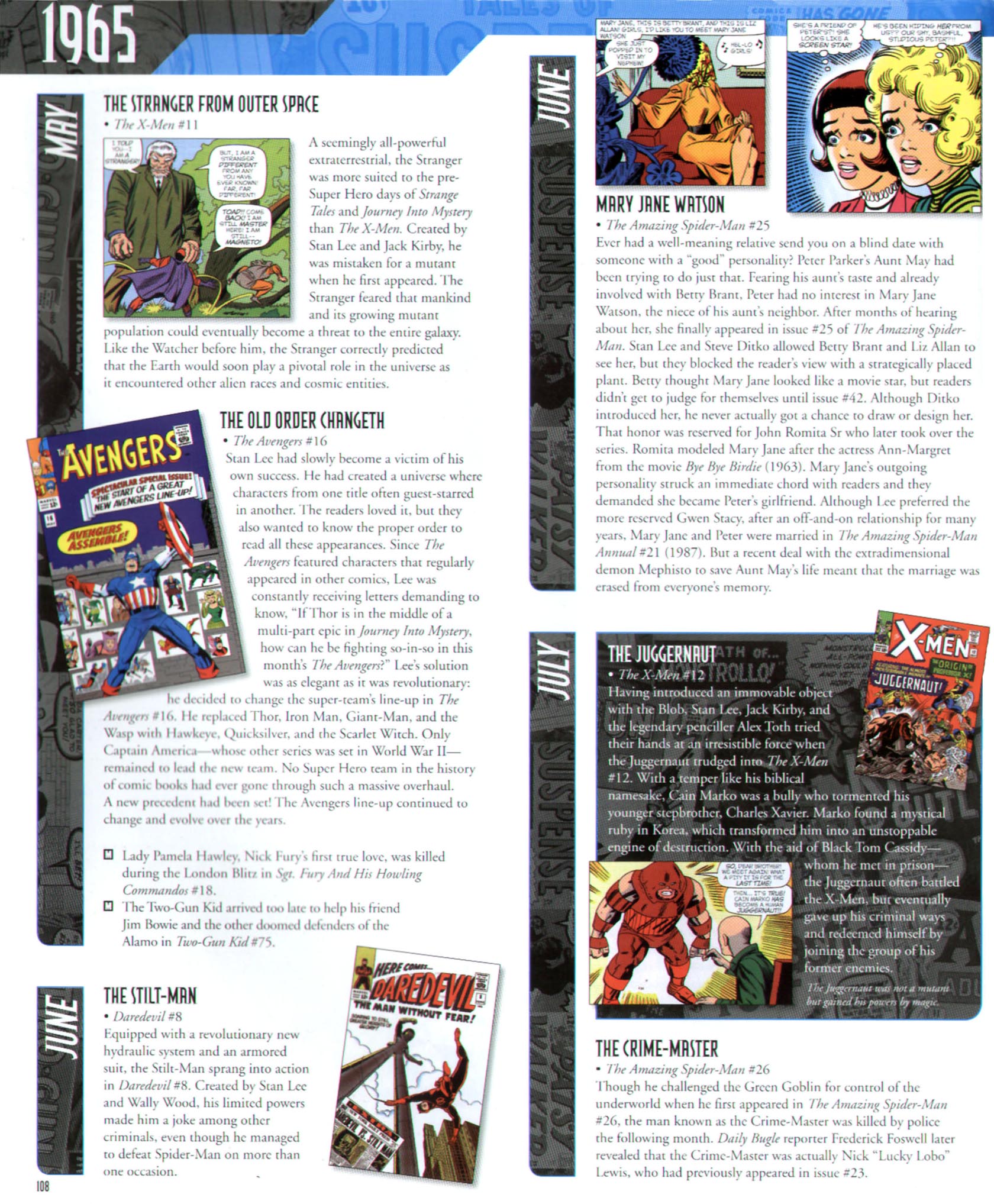 Read online Marvel Chronicle comic -  Issue # TPB (Part 2) - 8