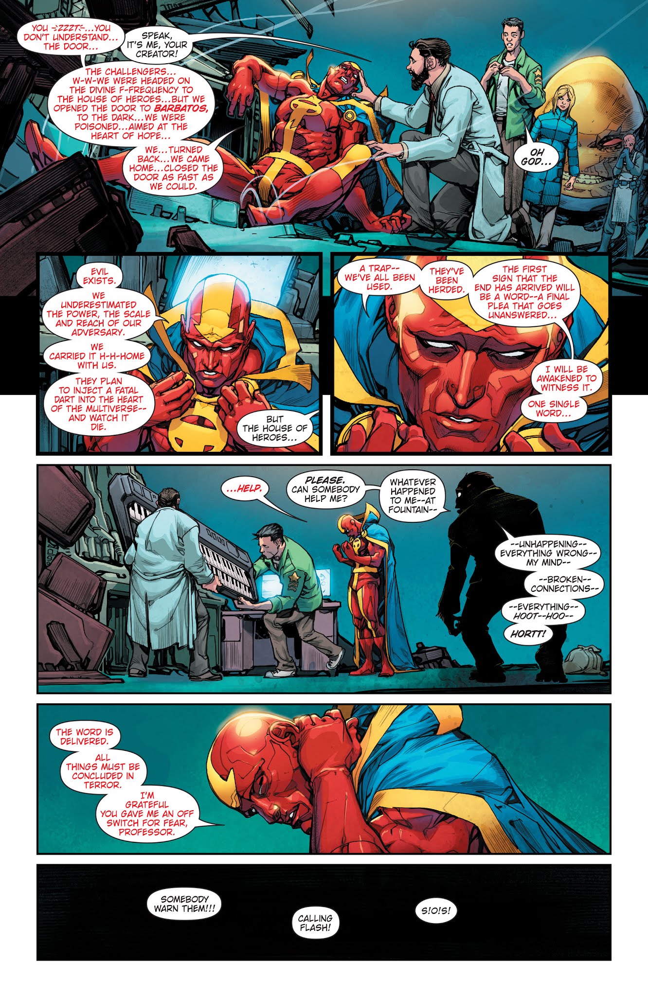 Read online Dark Nights: Metal: Dark Knights Rising comic -  Issue # TPB (Part 2) - 76