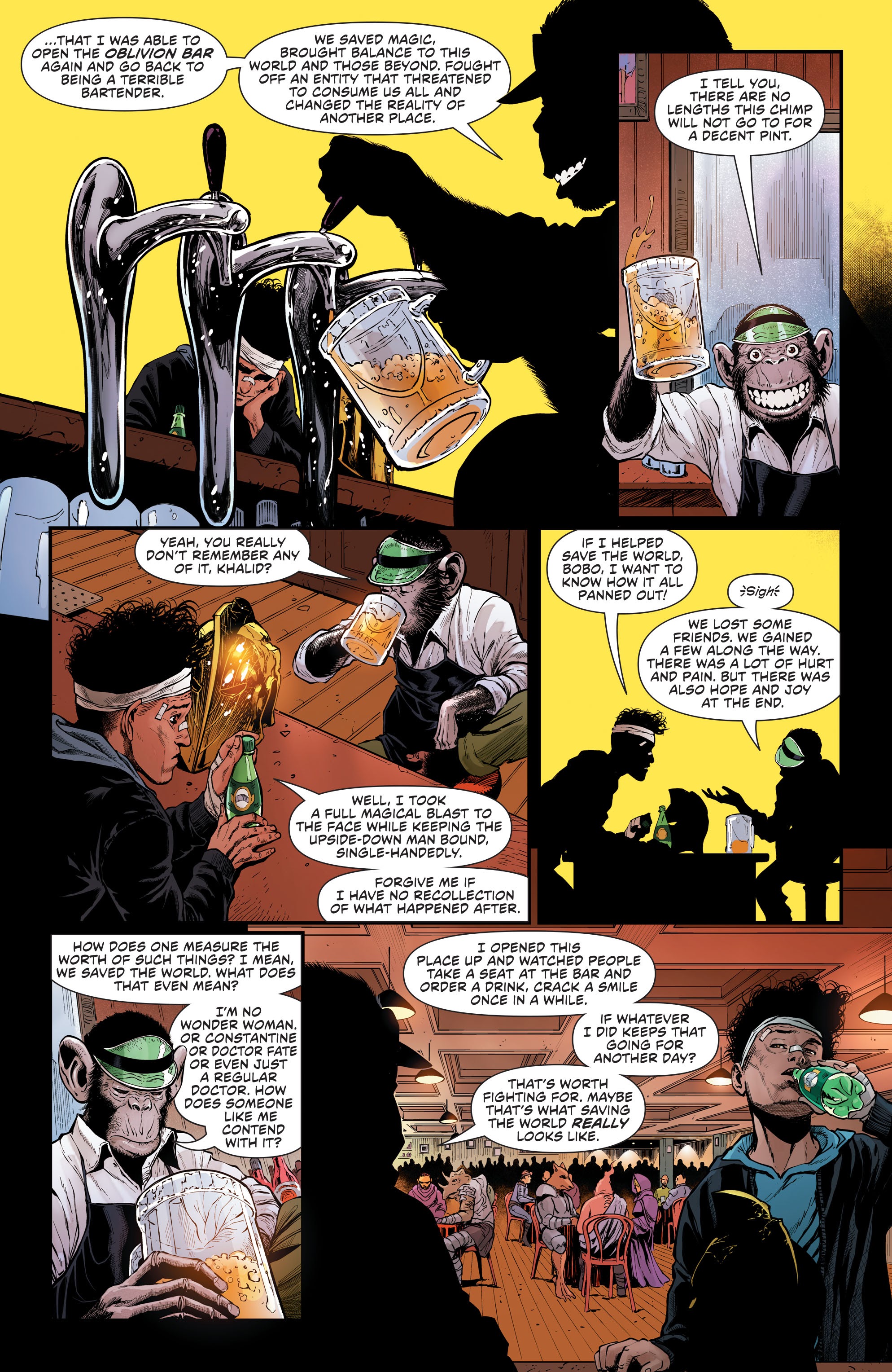 Read online Justice League Dark (2018) comic -  Issue #28 - 13