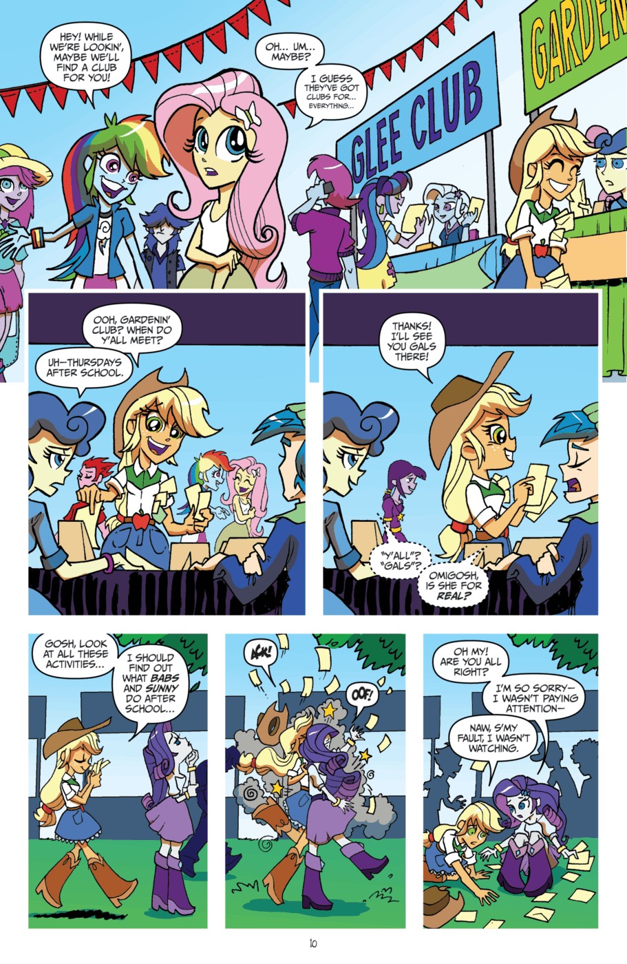 Read online My Little Pony: Friendship is Magic comic -  Issue # _Annual 1 - 11