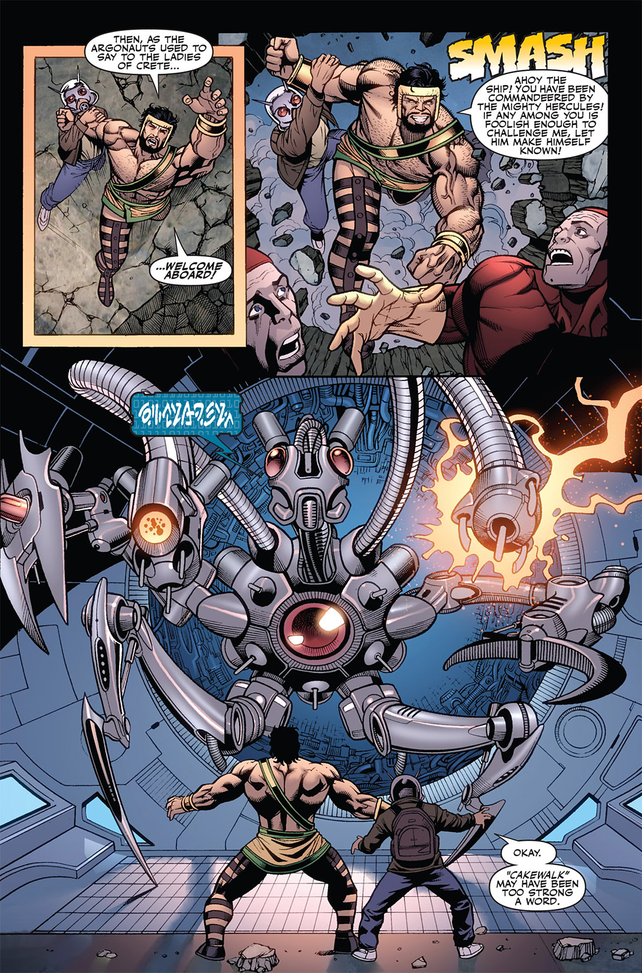 Read online The Mighty Avengers comic -  Issue #30 - 20