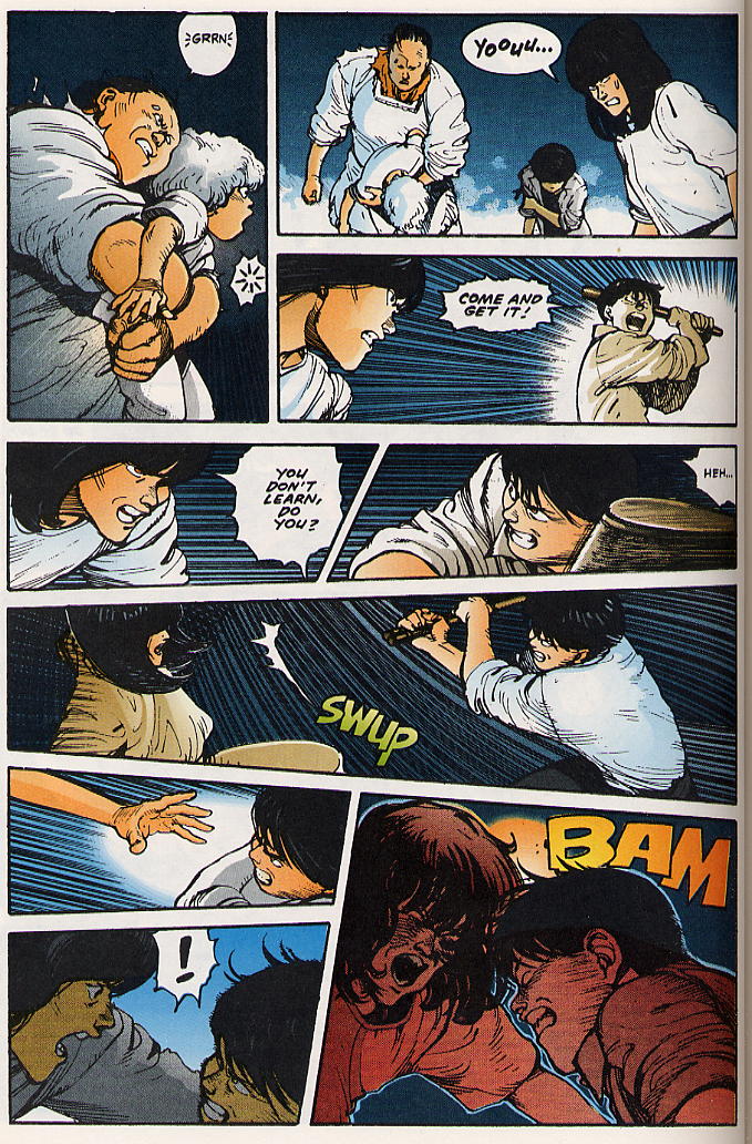 Read online Akira comic -  Issue #14 - 47