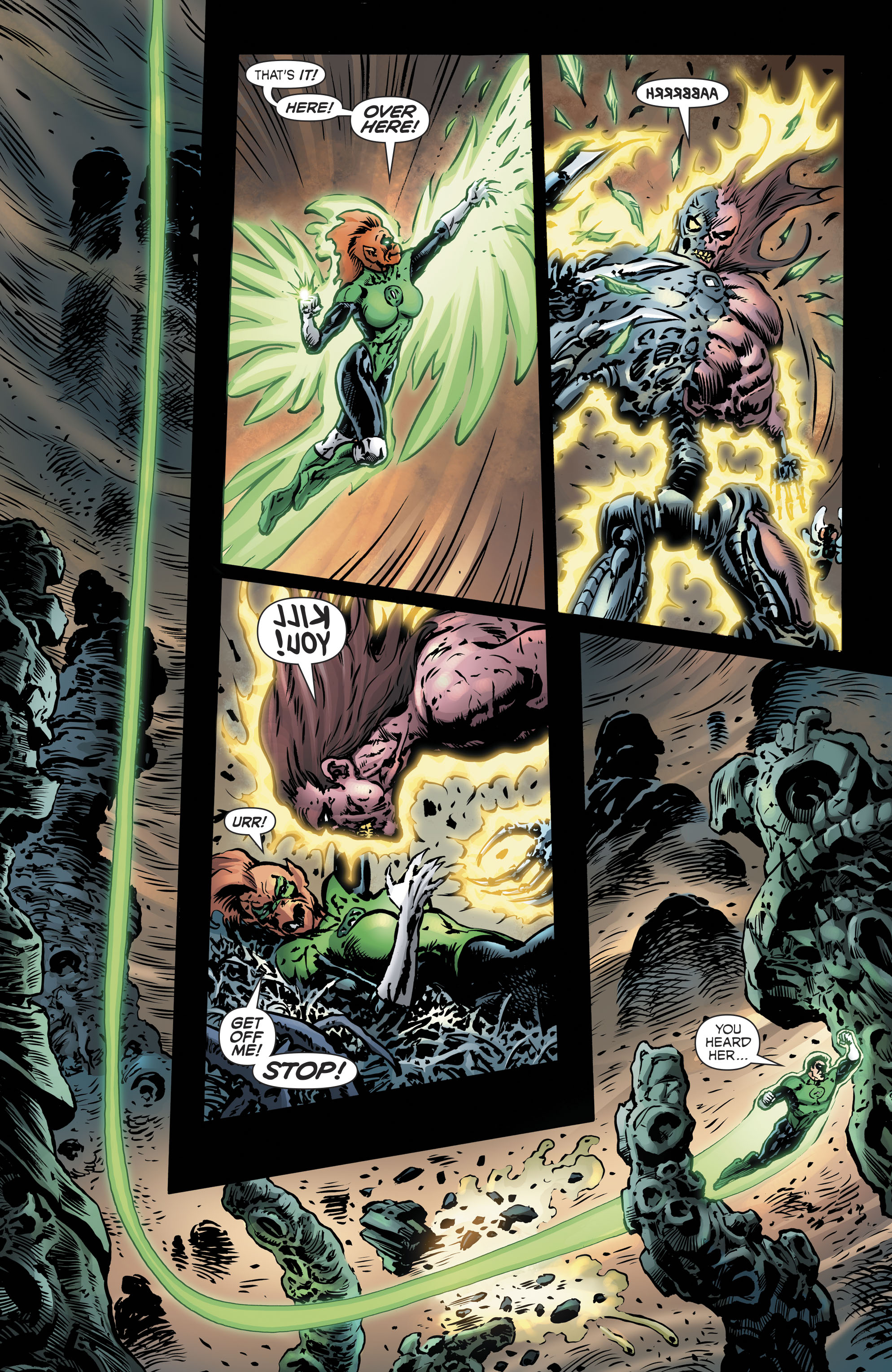 Read online The Green Lantern comic -  Issue #12 - 5