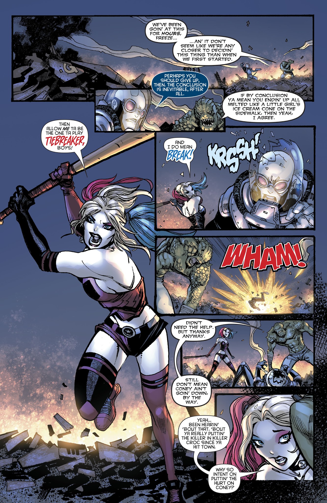 Read online Harley Quinn (2016) comic -  Issue #40 - 20