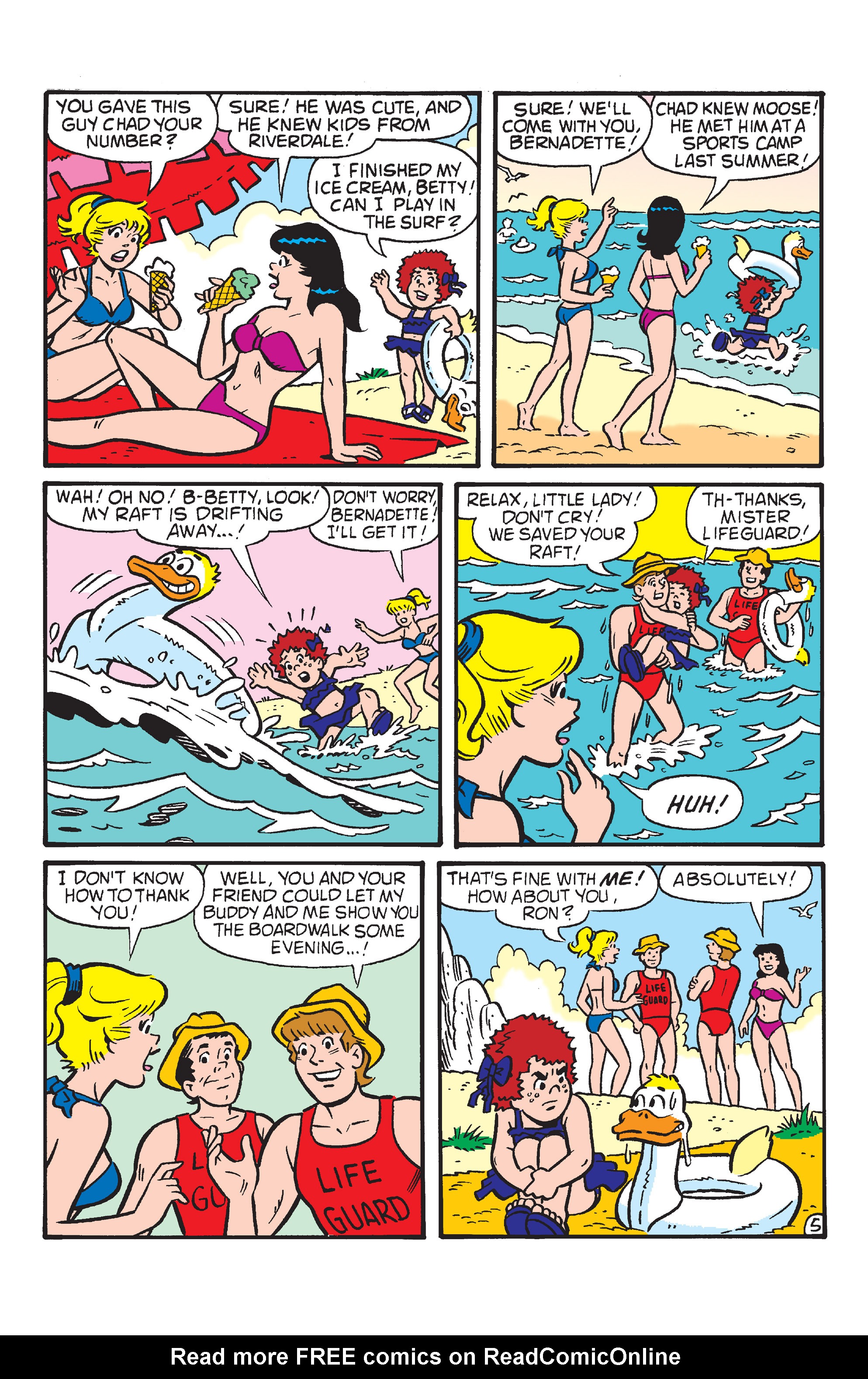Read online B&V Friends Adventures In Babysitting comic -  Issue # TPB - 74