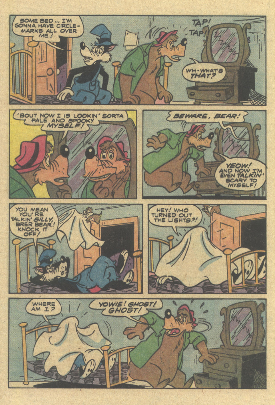 Read online Walt Disney Chip 'n' Dale comic -  Issue #52 - 16