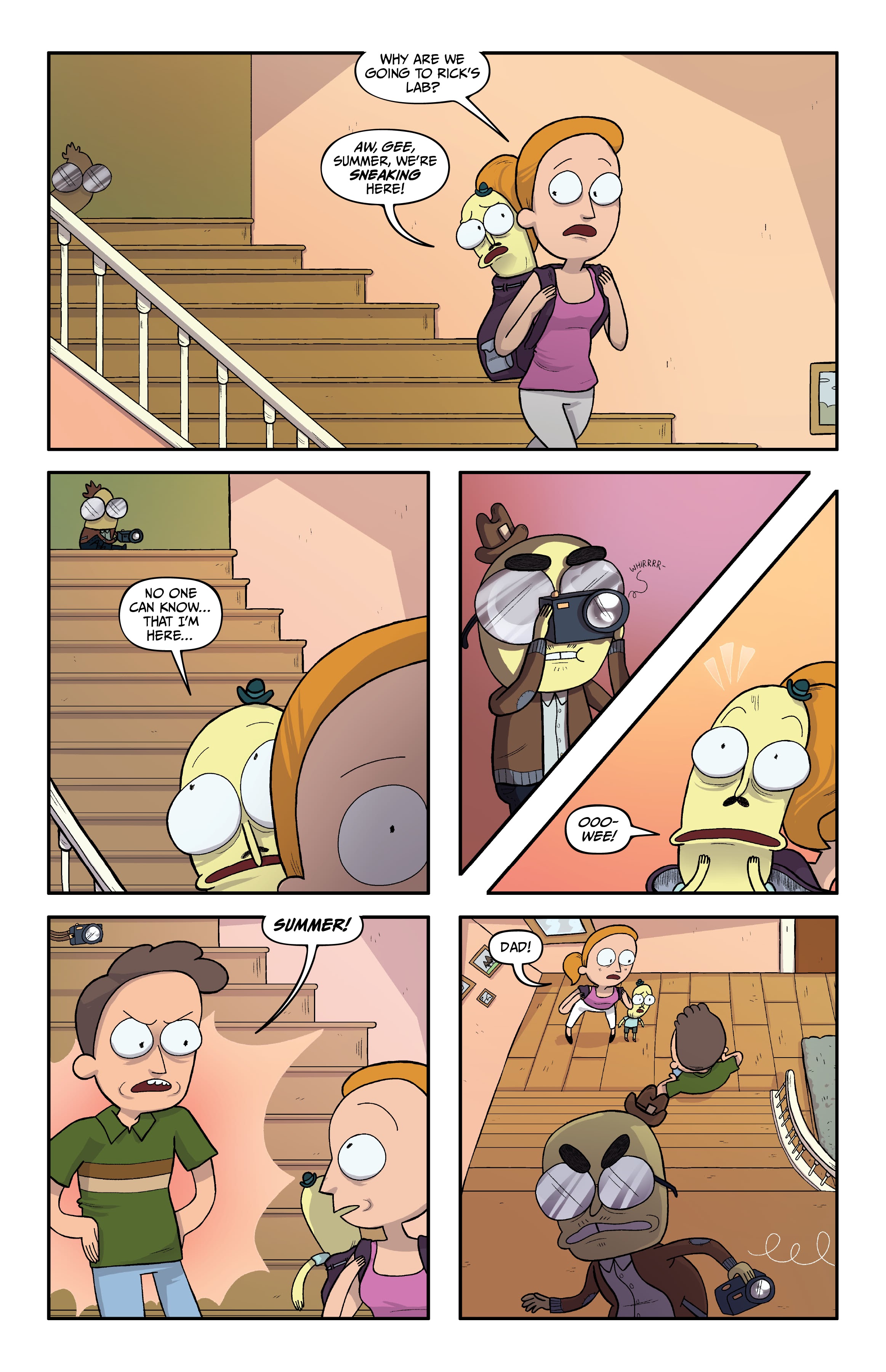 Read online Rick and Morty comic -  Issue # (2015) _Deluxe Edition 3 (Part 2) - 41