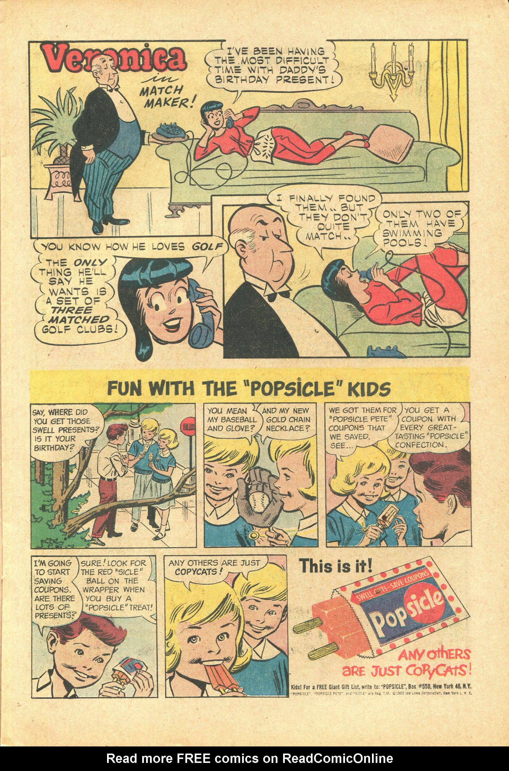 Read online Archie's Joke Book Magazine comic -  Issue #63 - 11