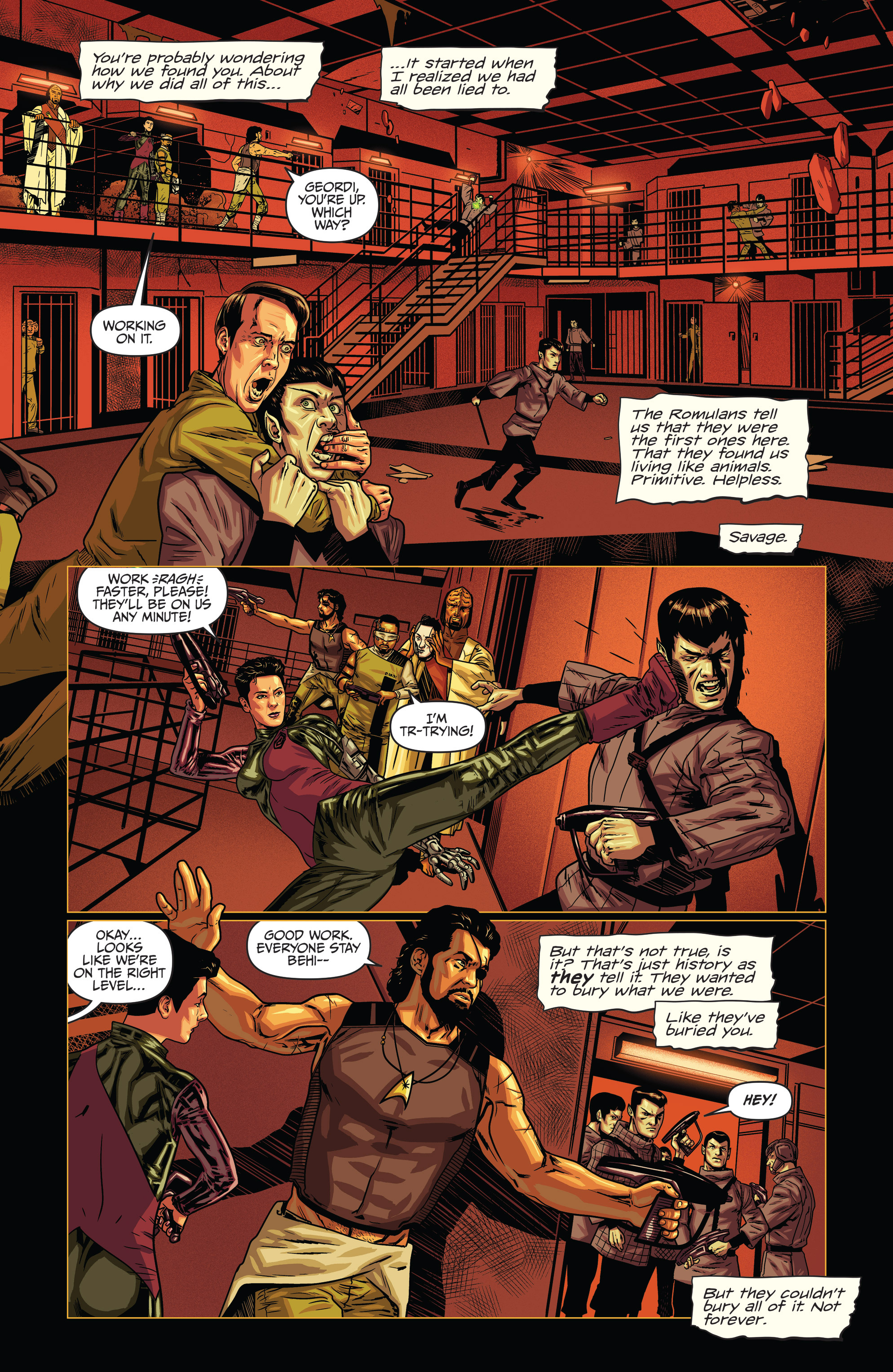 Read online Star Trek: Deviations comic -  Issue # Full - 11