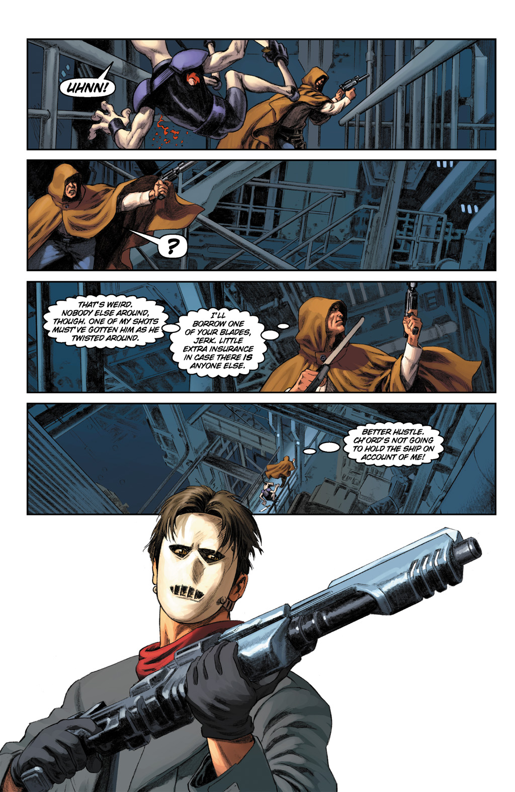 Read online Star Wars: Republic comic -  Issue #78 - 19