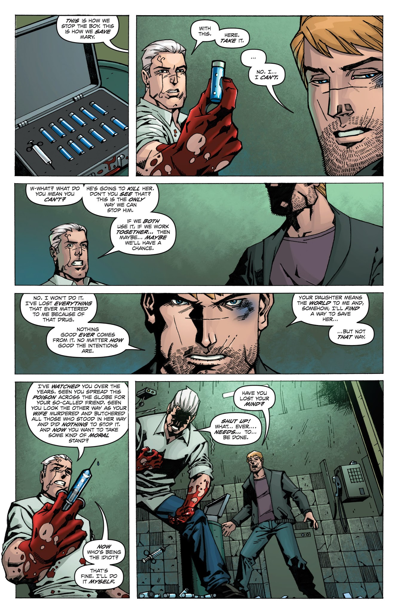 Read online Fly: The Fall comic -  Issue #5 - 14