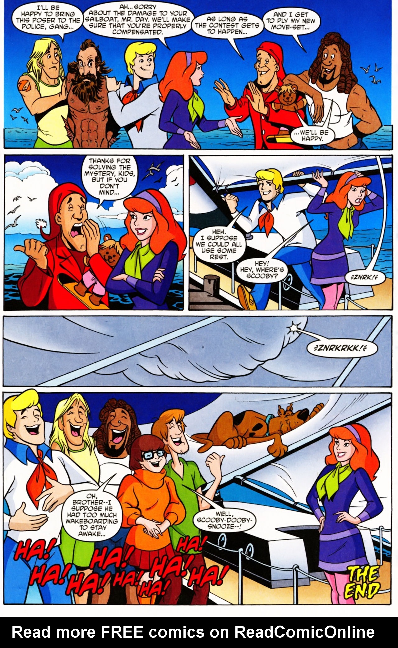 Read online Scooby-Doo (1997) comic -  Issue #152 - 13