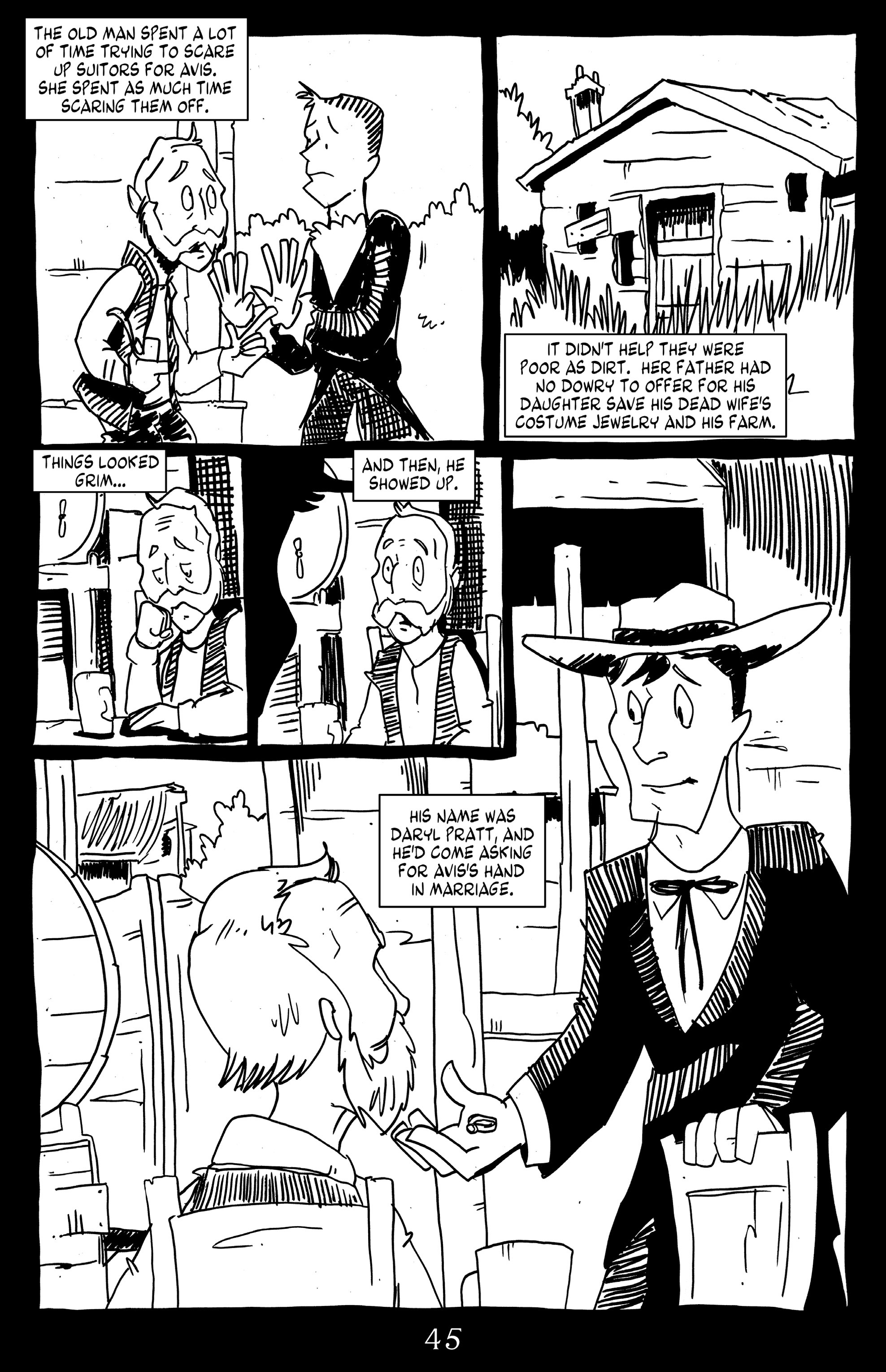 Read online The Sleep of Reason comic -  Issue # TPB (Part 1) - 46