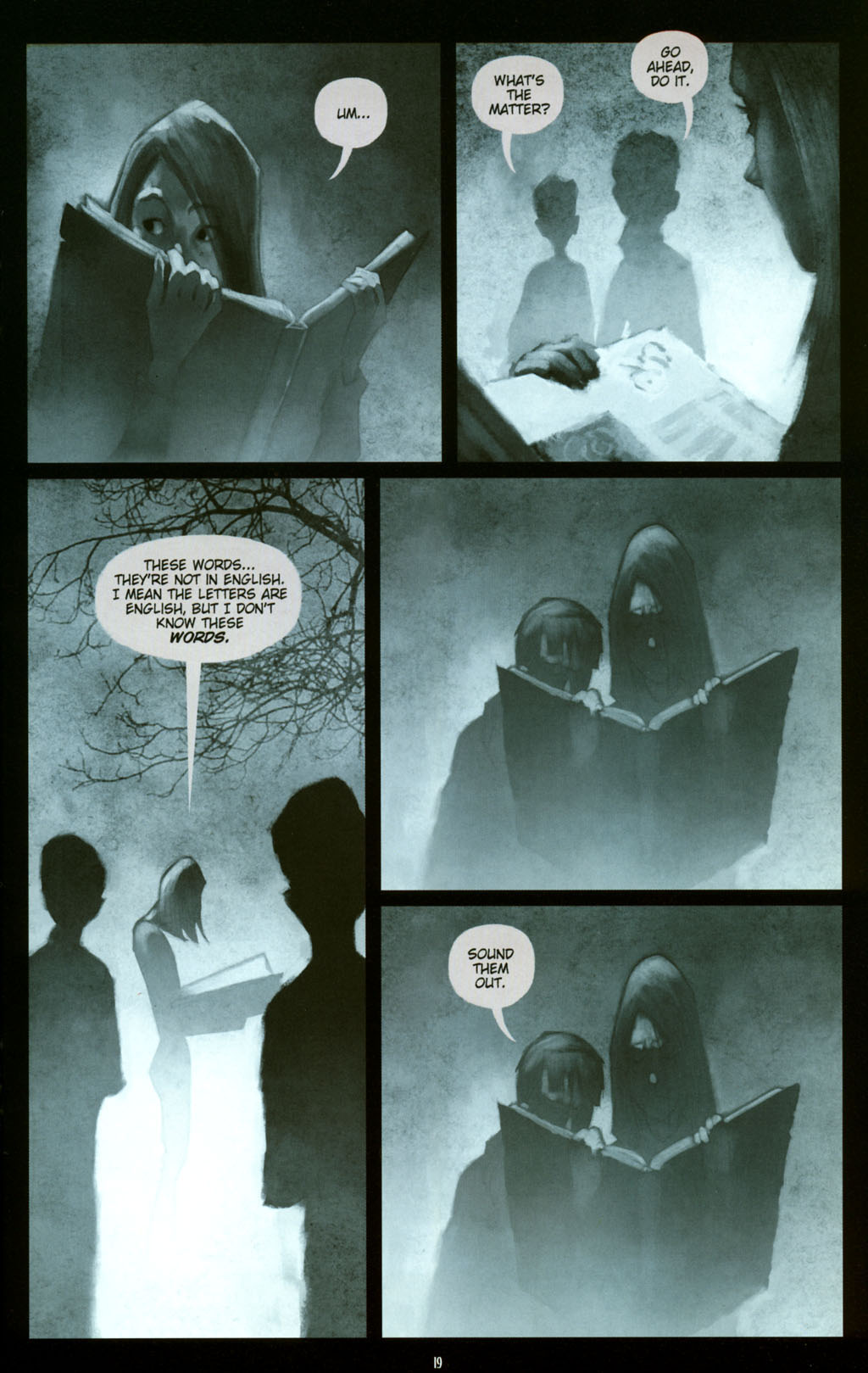 Read online Aleister Arcane comic -  Issue #3 - 16