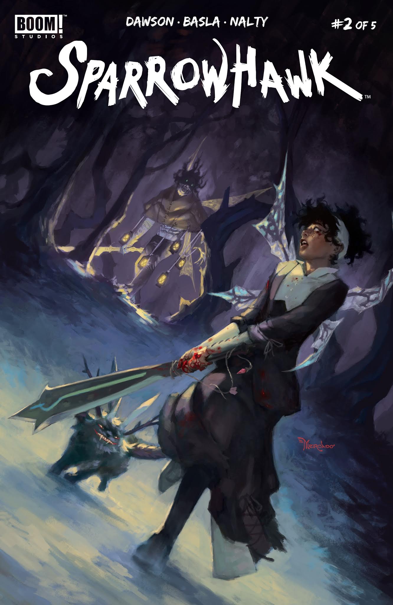 Read online Sparrowhawk comic -  Issue #2 - 1