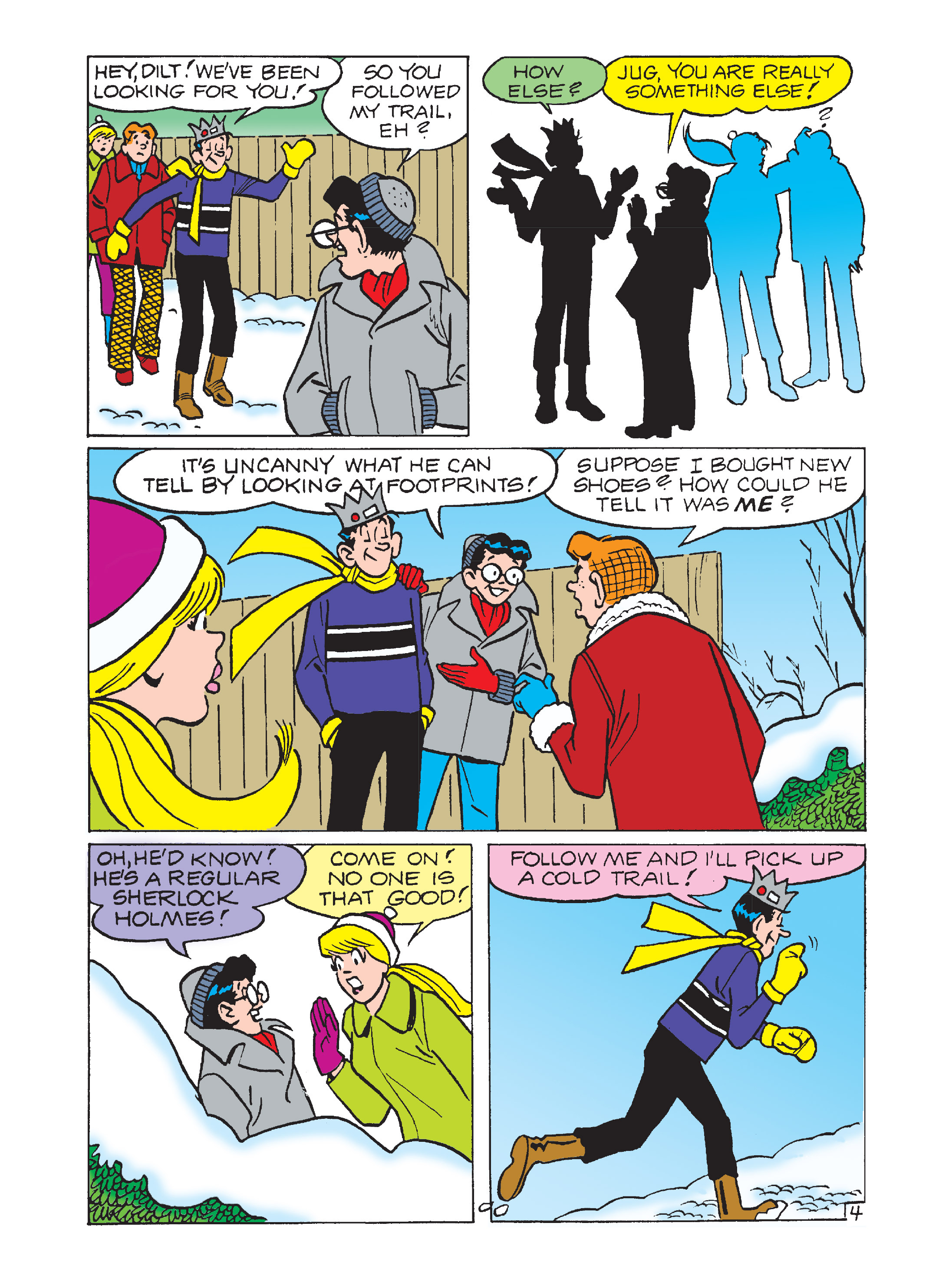 Read online Jughead and Archie Double Digest comic -  Issue #8 - 152