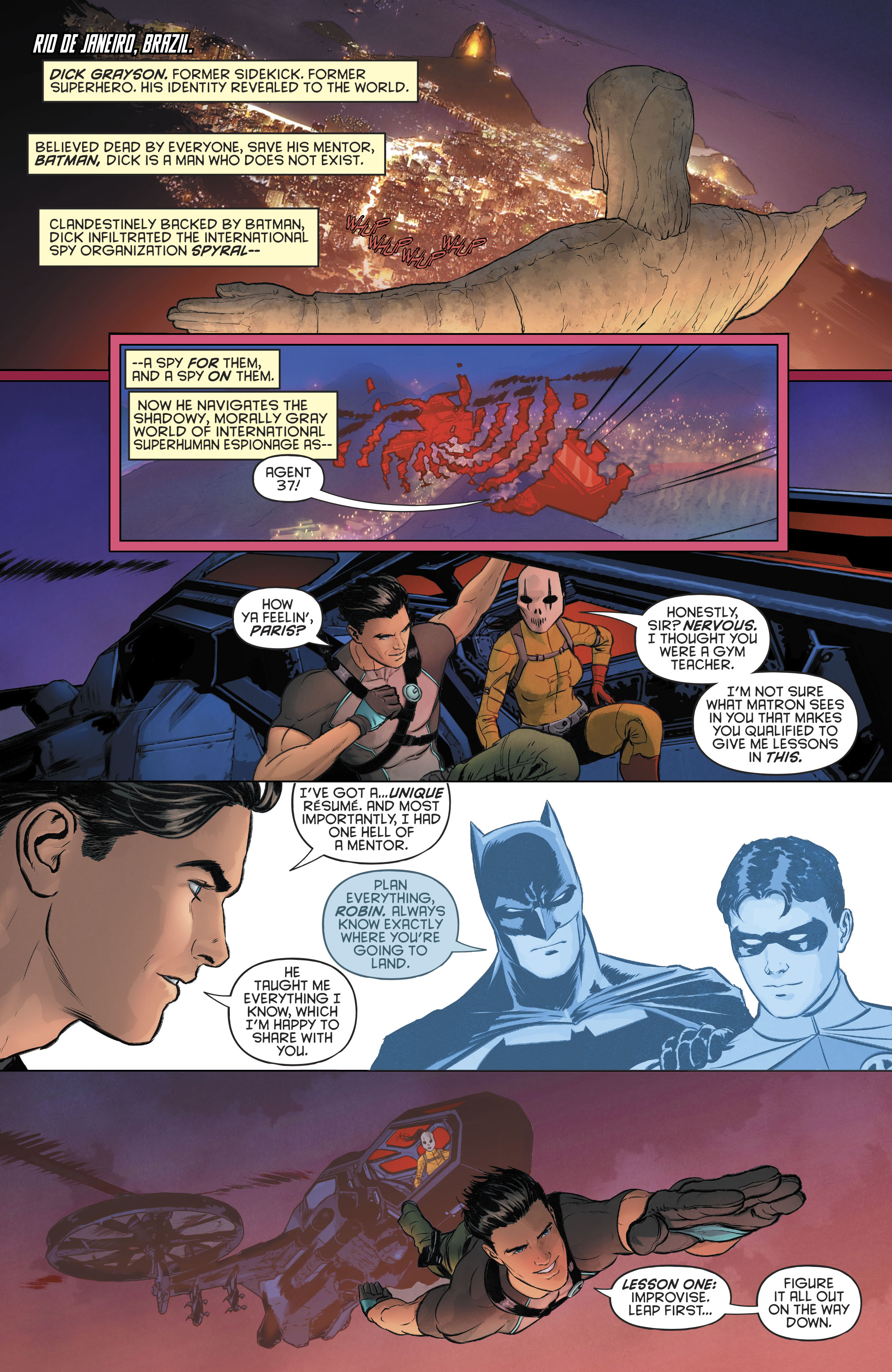 Read online Robin 80th Anniversary 100-Page Super Spectacular comic -  Issue # TPB - 29