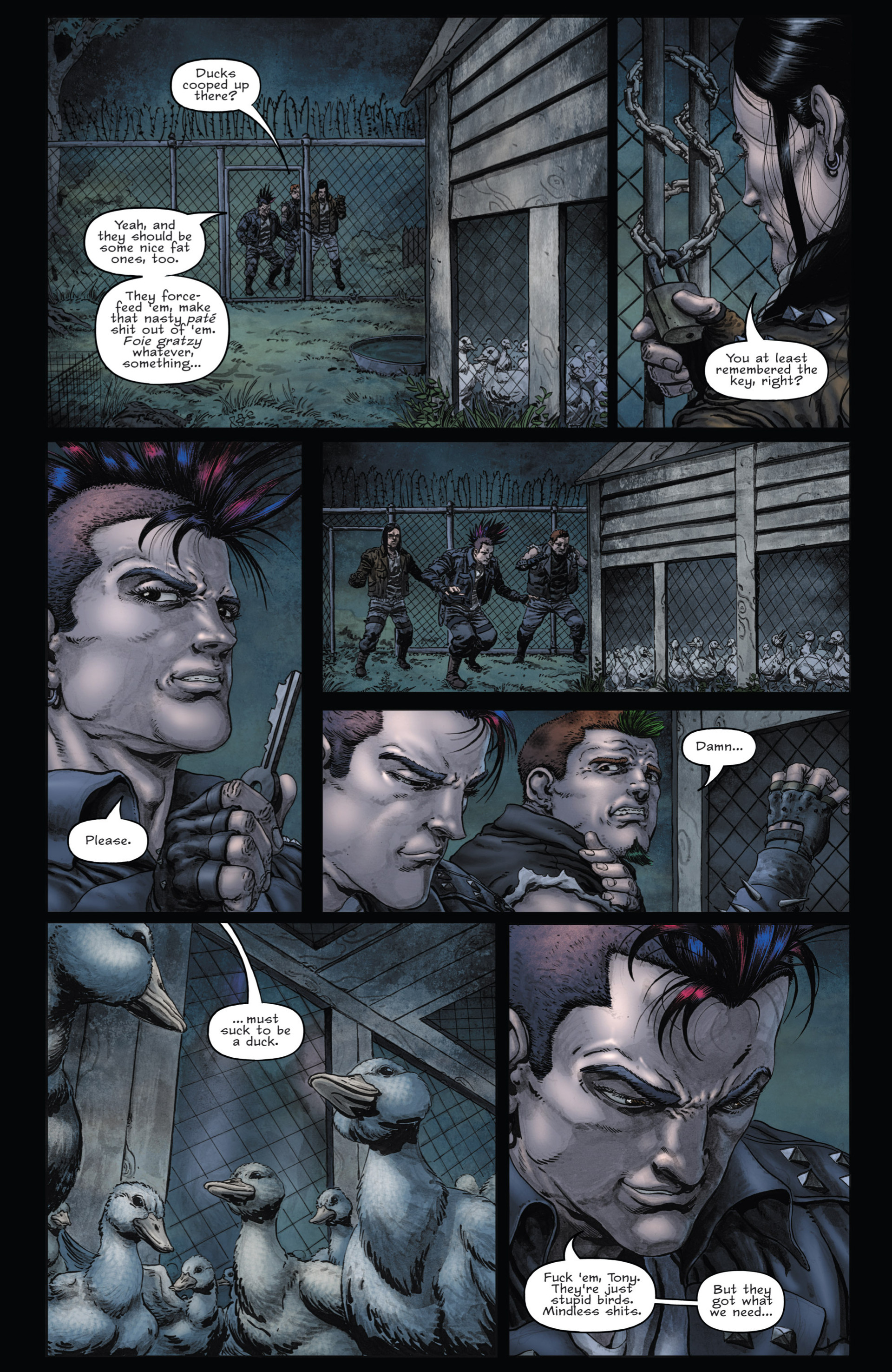 Read online The Other Dead comic -  Issue #1 - 11