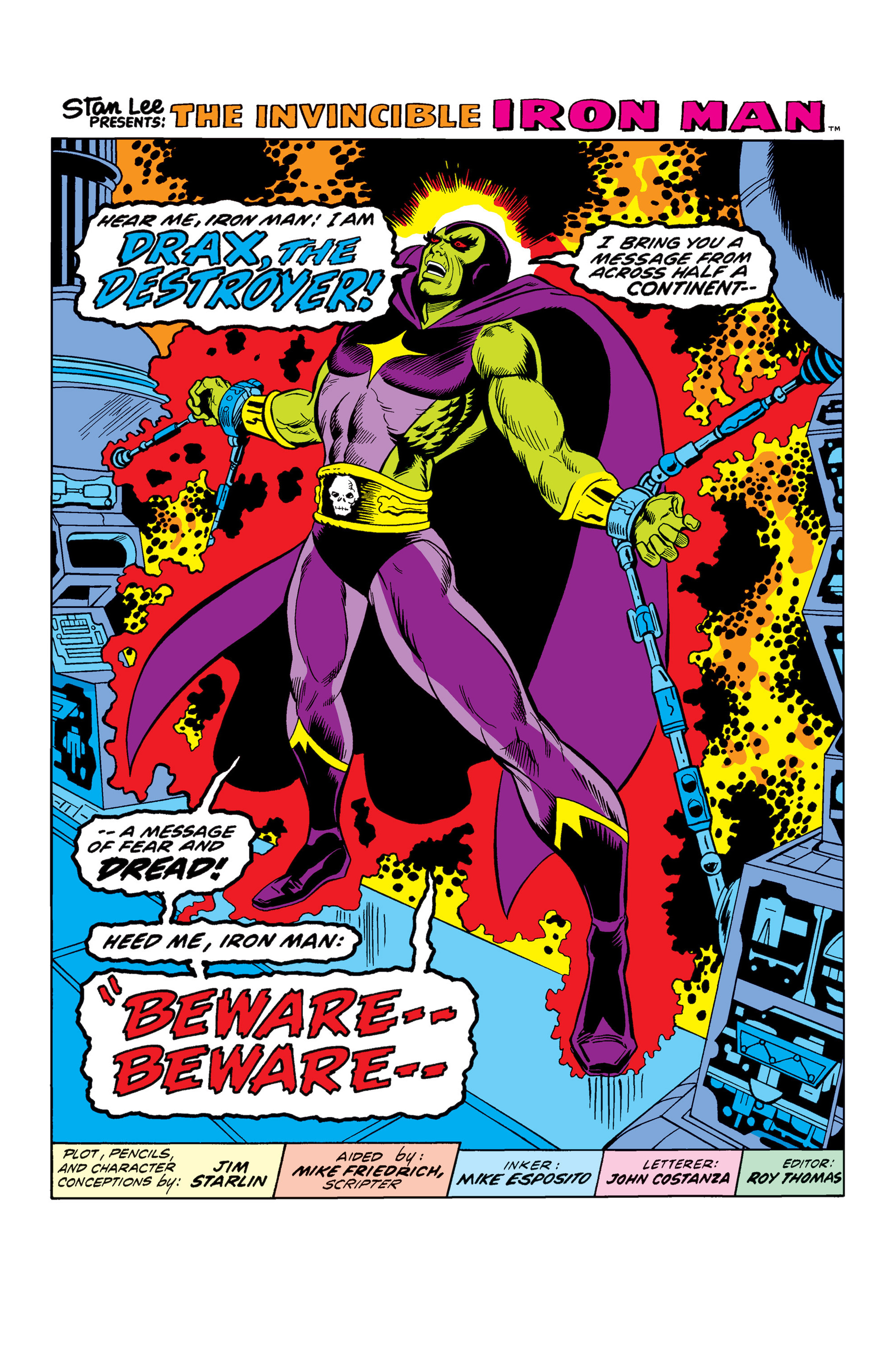 Read online Captain Marvel by Jim Starlin comic -  Issue # TPB (Part 1) - 8