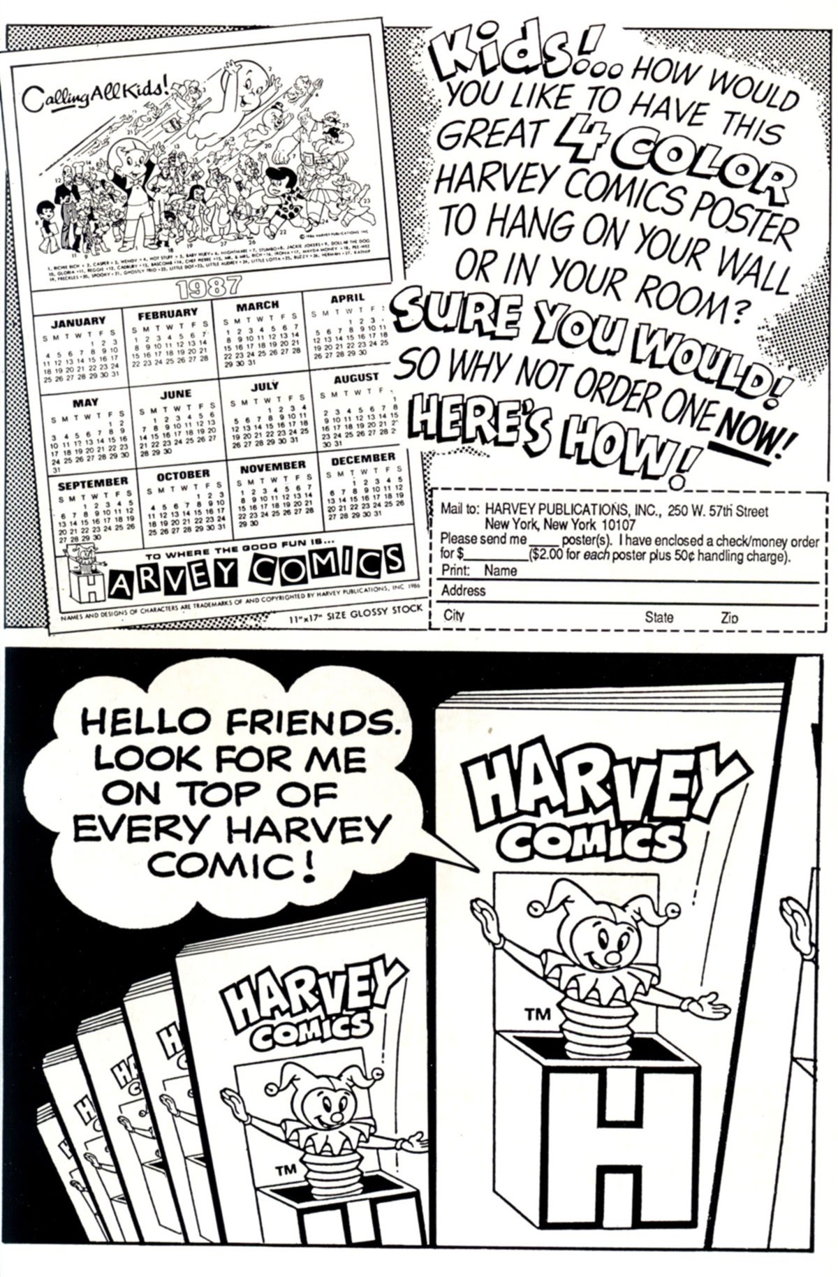 Read online Harvey Hits Comics comic -  Issue #5 - 34