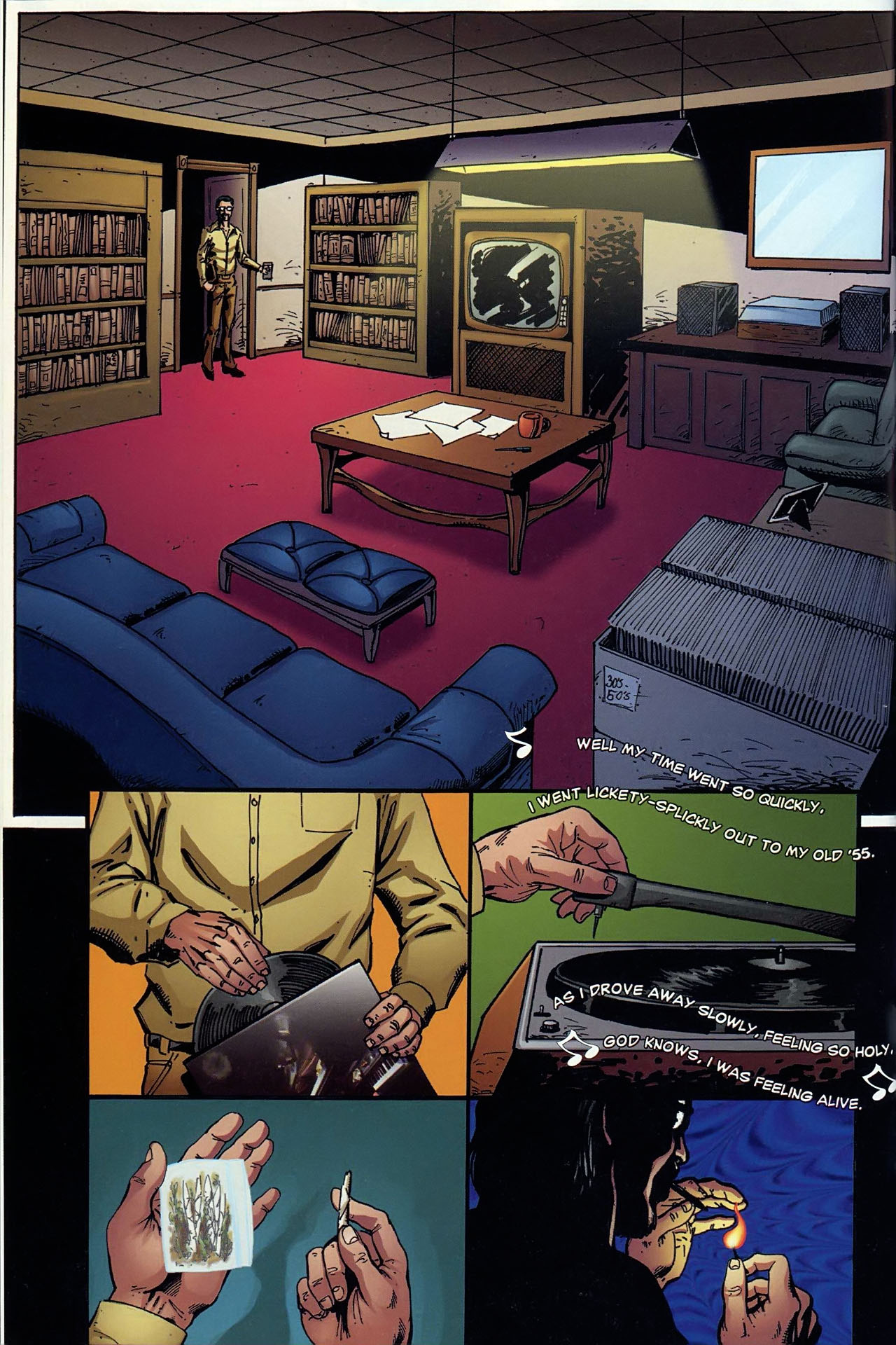 Read online Tales of the Starlight Drive-In comic -  Issue # TPB (Part 2) - 16