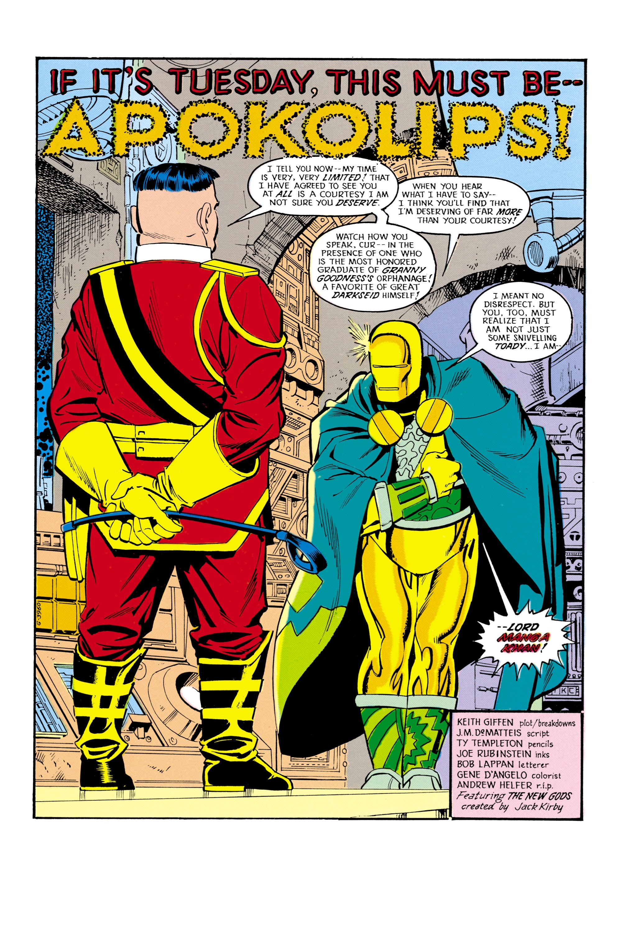 Read online Justice League International (1987) comic -  Issue #20 - 2