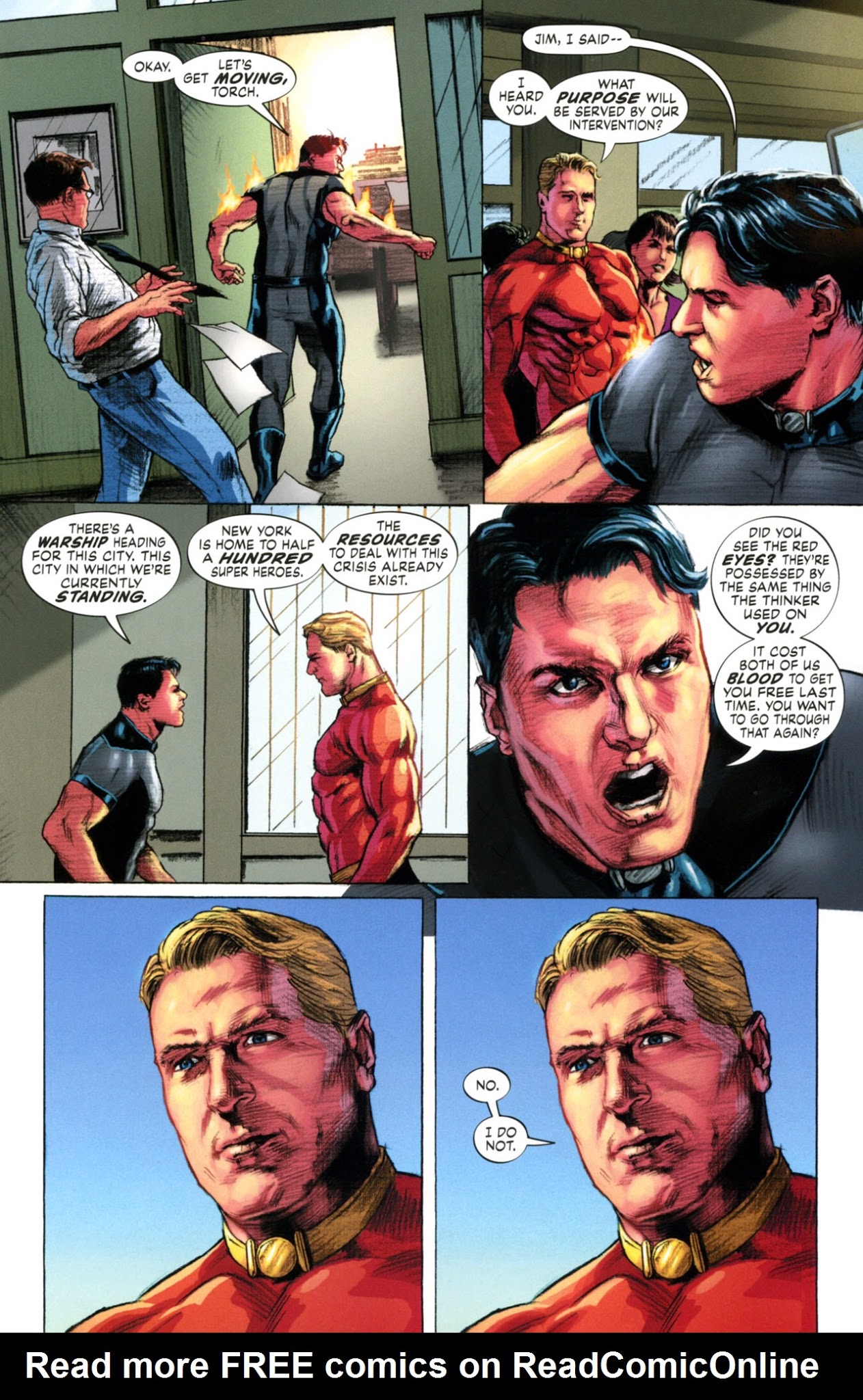 Read online The Torch comic -  Issue #4 - 19